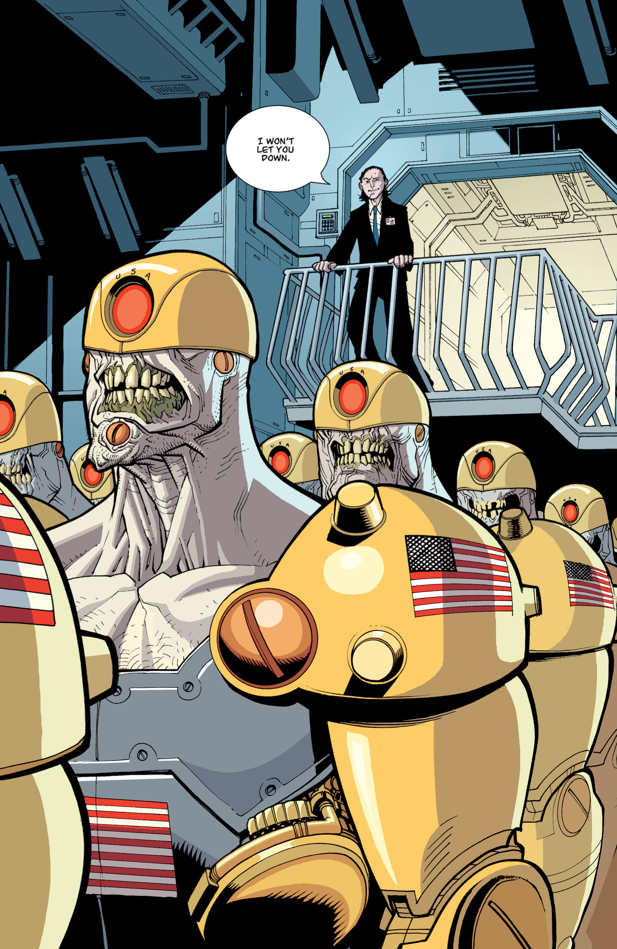 Read online Invincible comic -  Issue #47 - 22