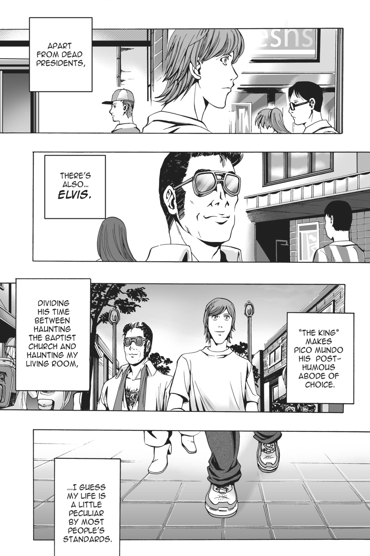 Read online In Odd We Trust comic -  Issue # TPB (Part 1) - 13