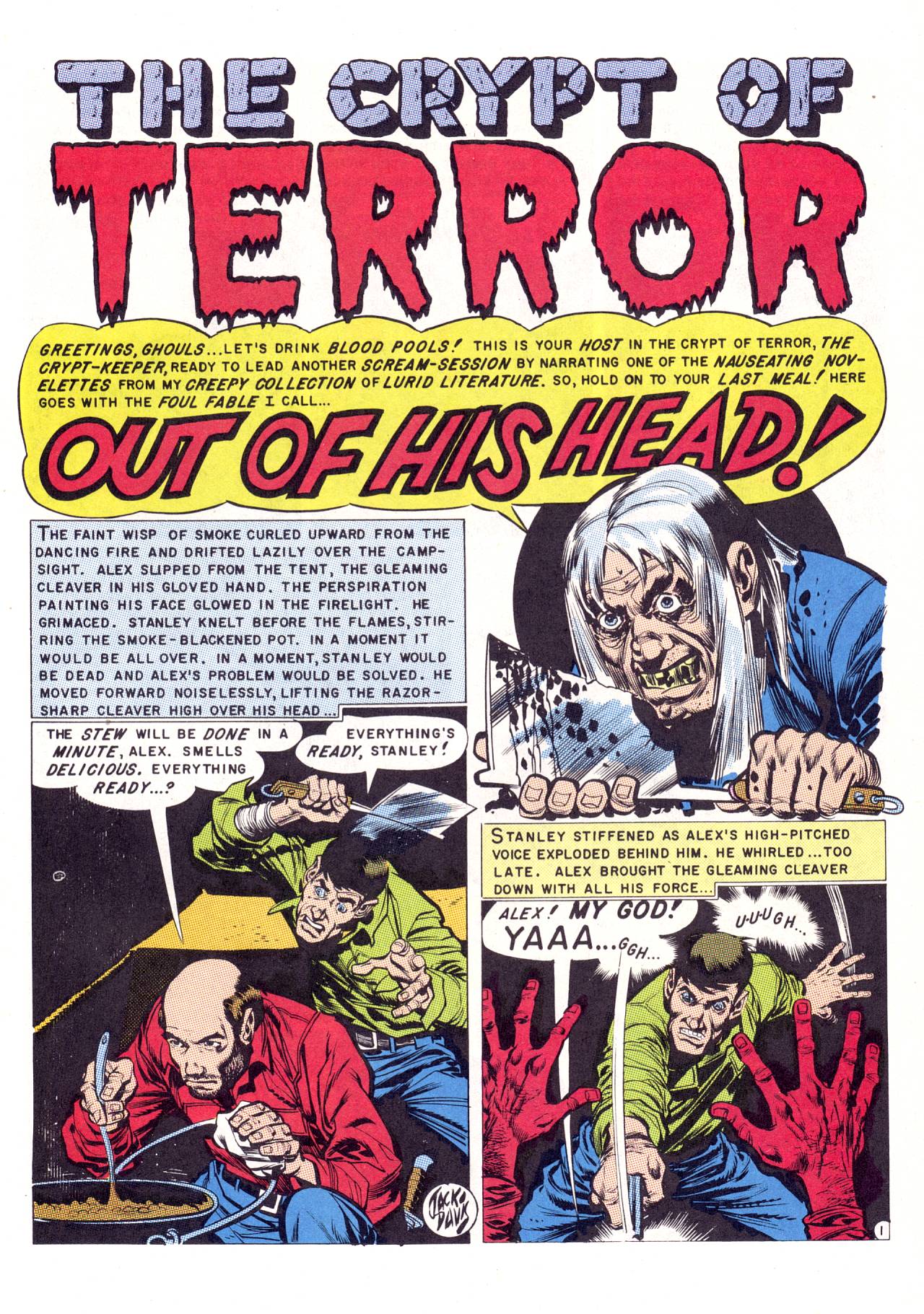 Read online The Vault of Horror (1950) comic -  Issue #32 - 11