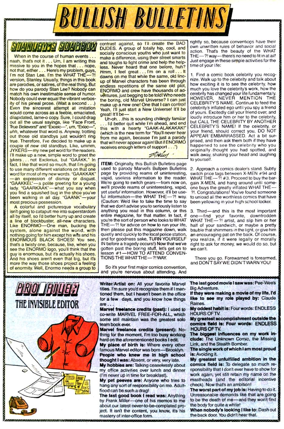 Read online What The--?! comic -  Issue #8 - 33