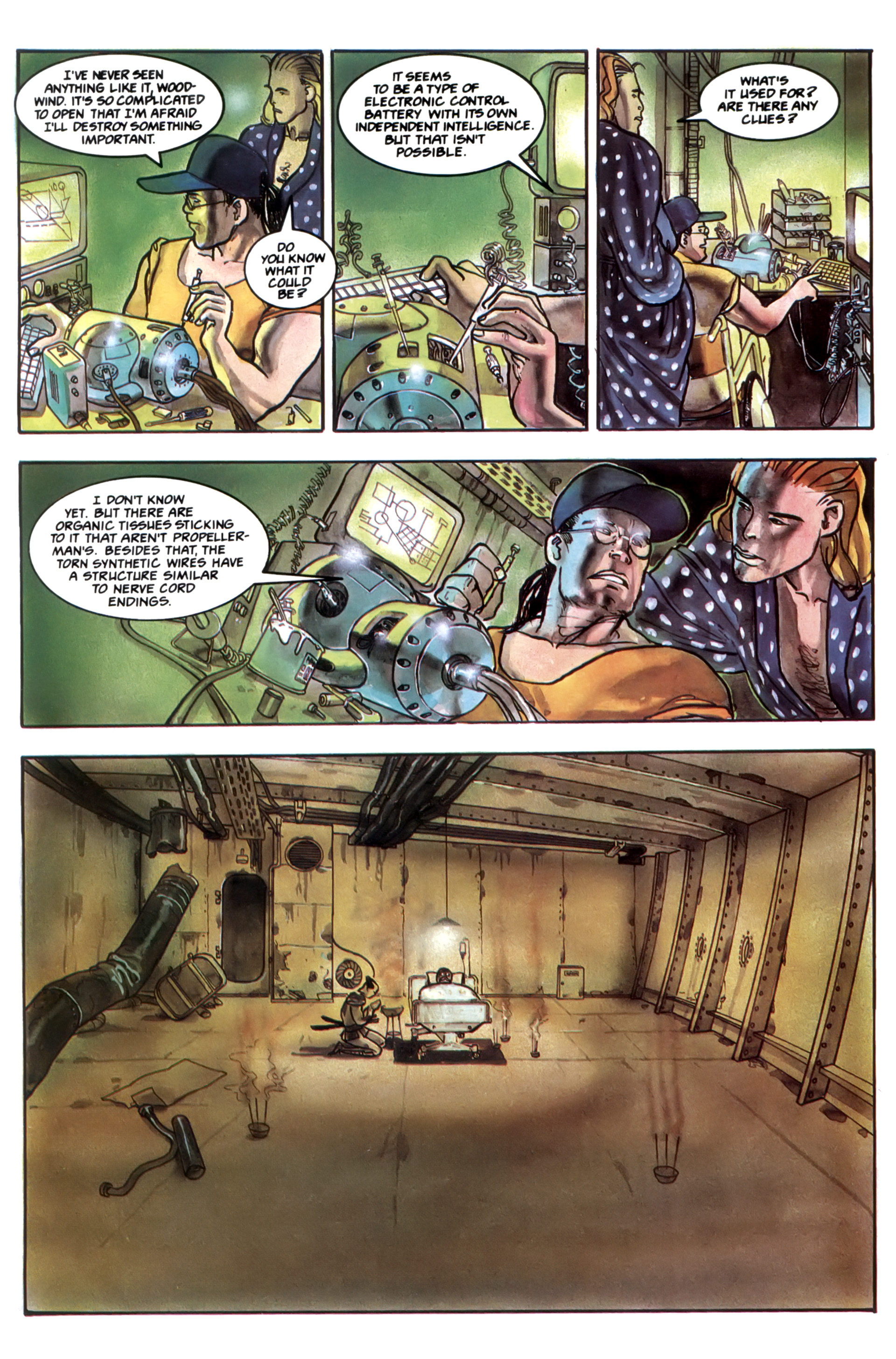 Read online Propellerman comic -  Issue #2 - 15