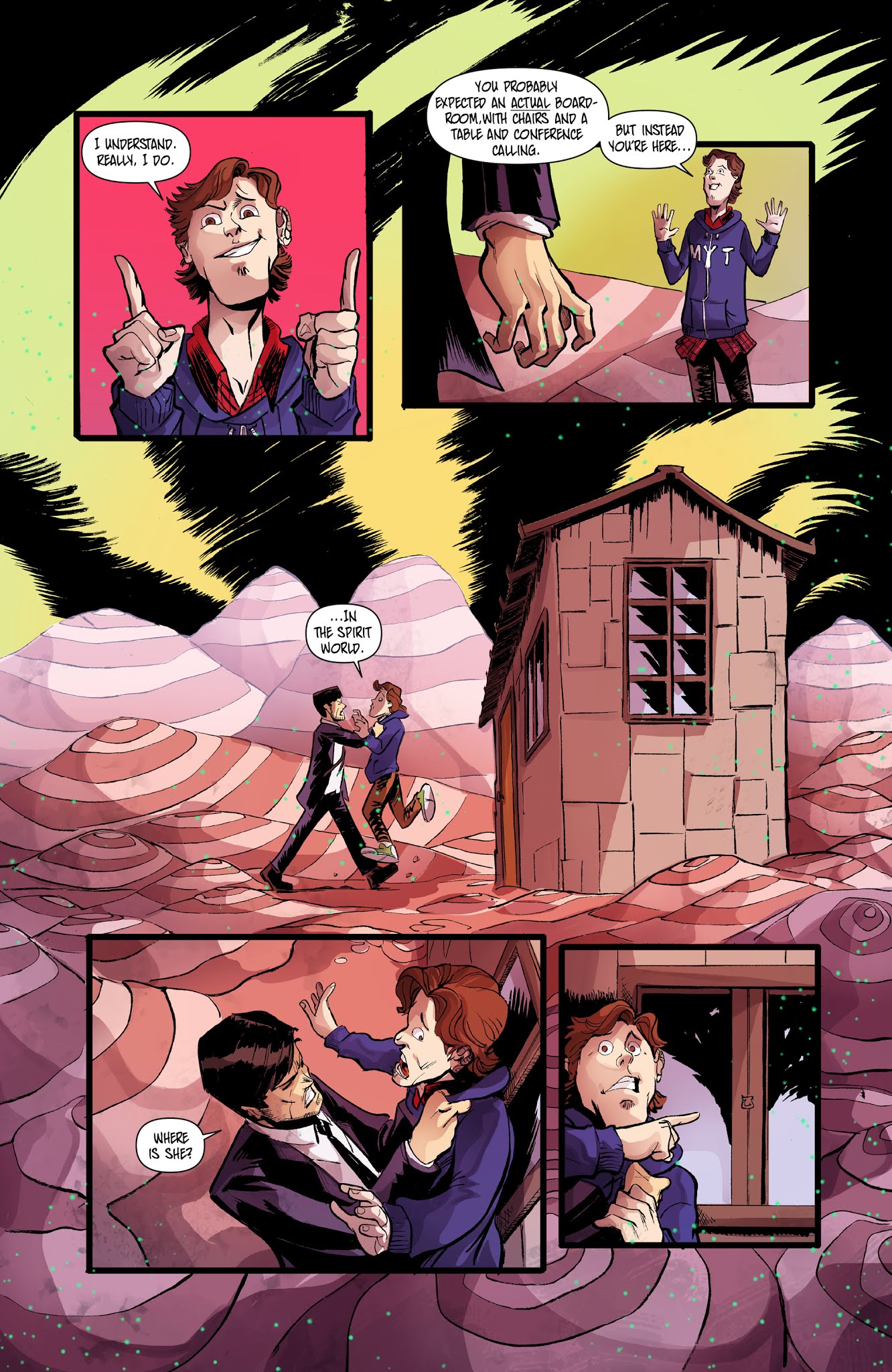 Read online Deuce of Hearts comic -  Issue #5 - 3