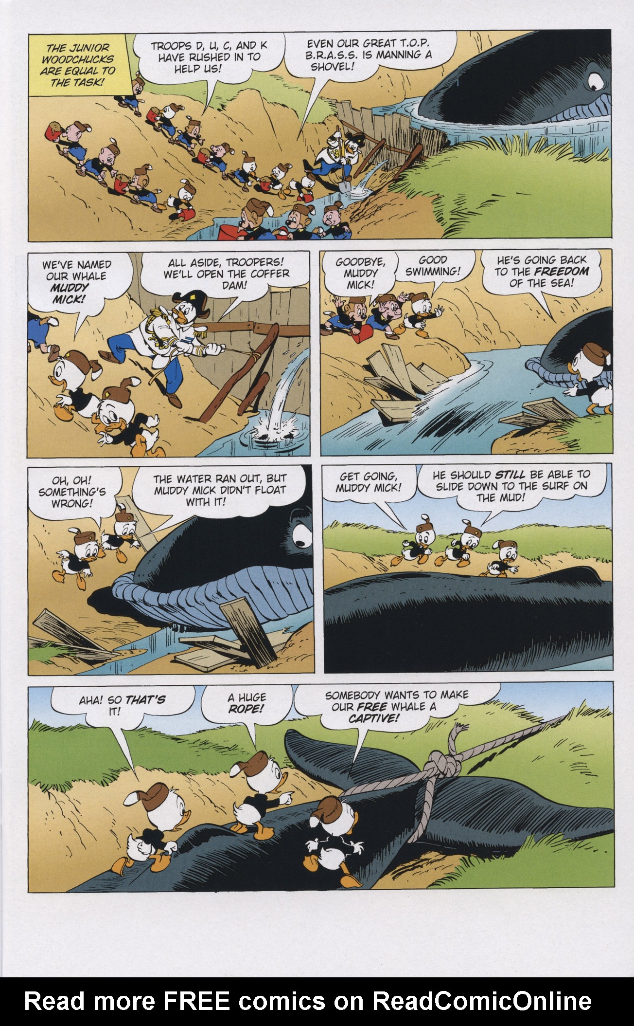 Read online Walt Disney's Donald Duck (1952) comic -  Issue #367 - 5