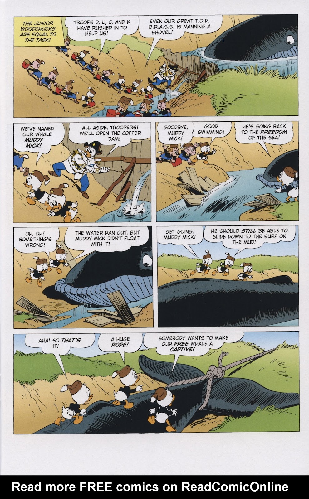 Walt Disney's Donald Duck (1952) issue 367 - Page 5