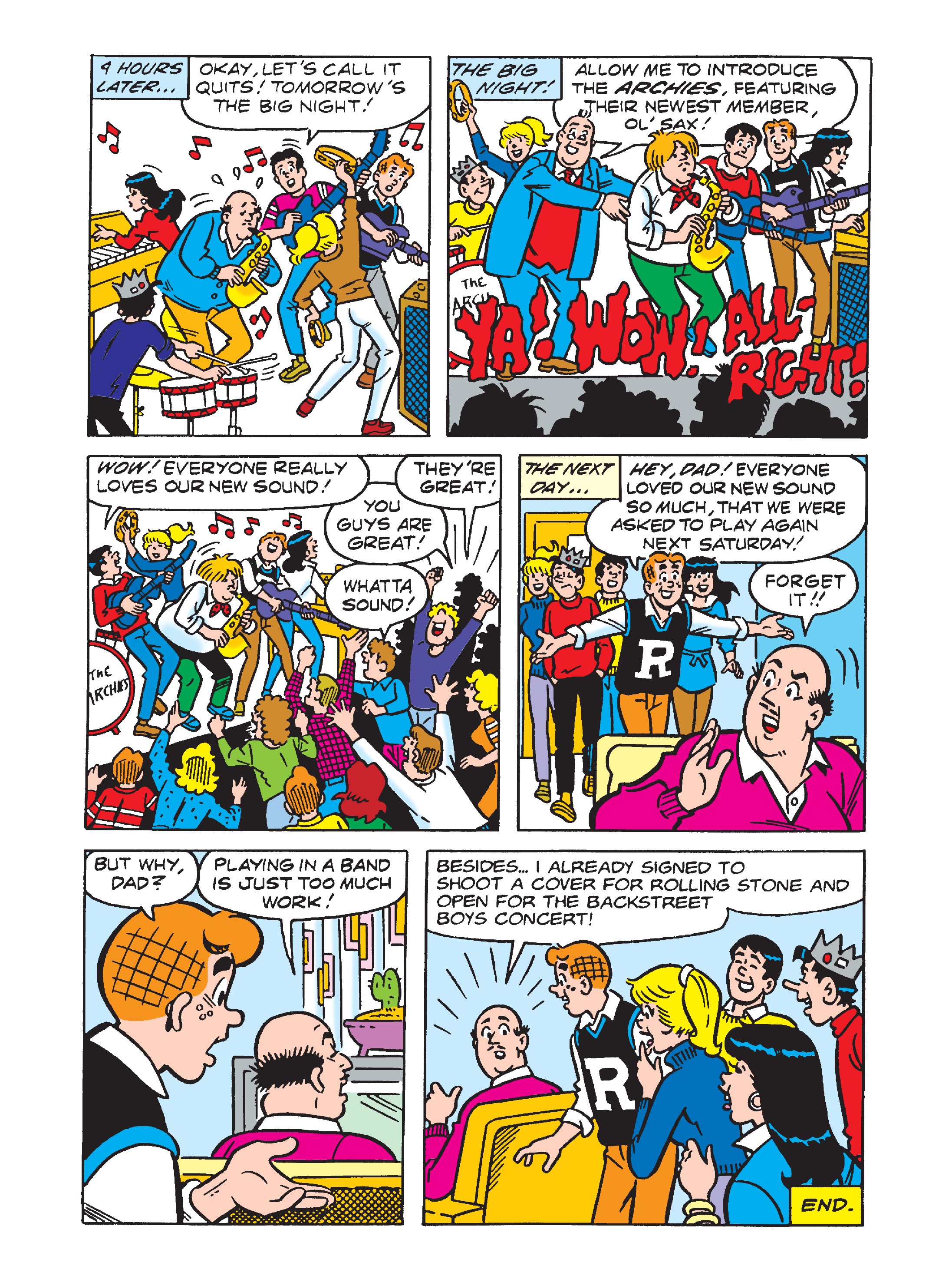 Read online Archie 1000 Page Comic Jamboree comic -  Issue # TPB (Part 2) - 15
