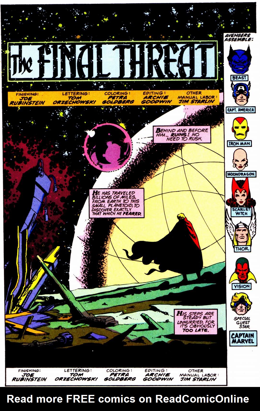Read online Warlock (1982) comic -  Issue #5 - 30