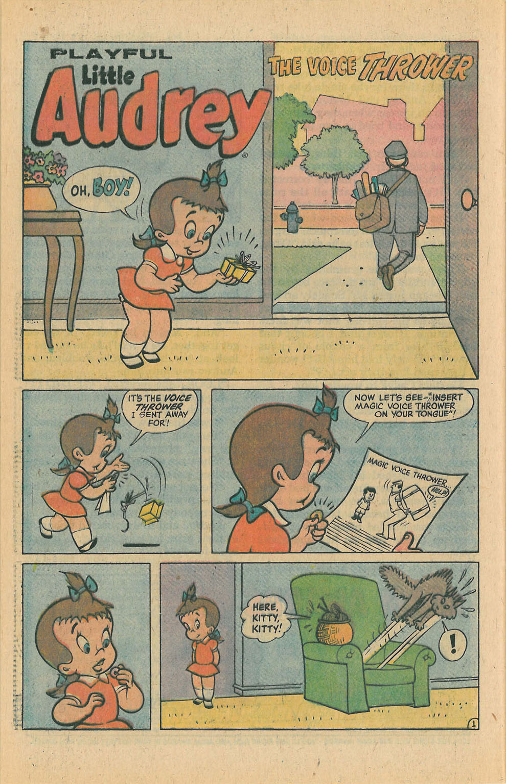 Read online Playful Little Audrey comic -  Issue #118 - 28