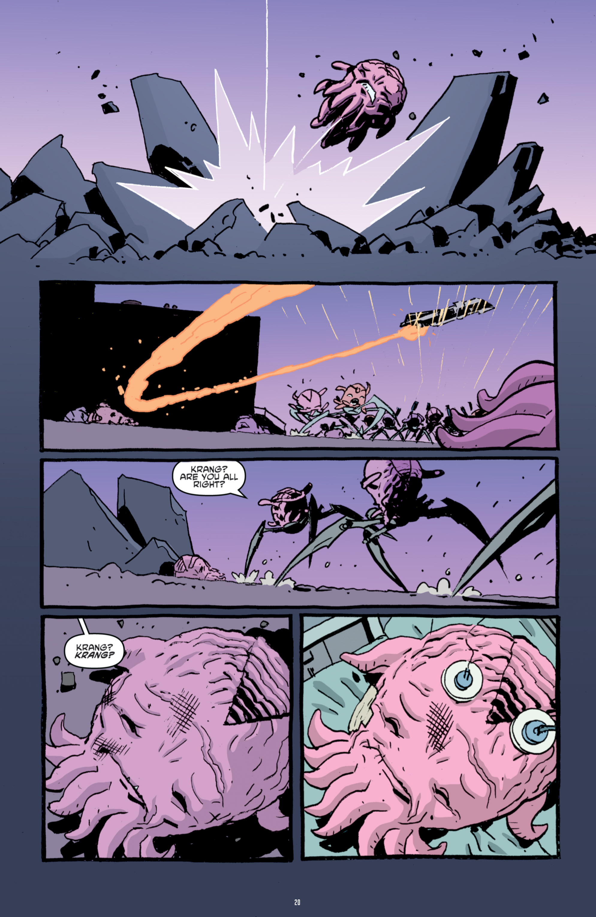 Read online Teenage Mutant Ninja Turtles Utrom Empire comic -  Issue #2 - 23