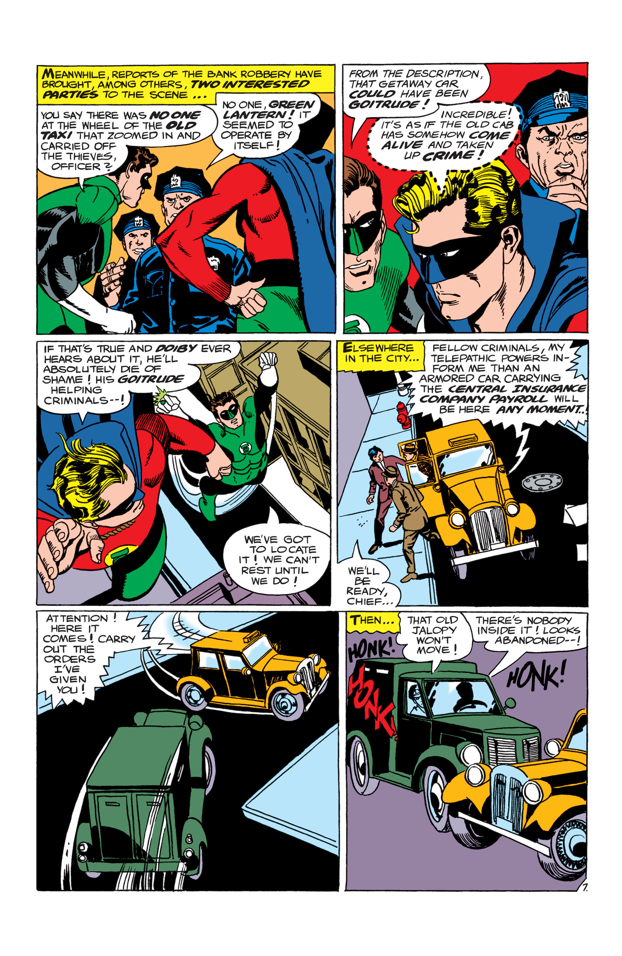 Green Lantern (1960) Issue #52 #55 - English 8