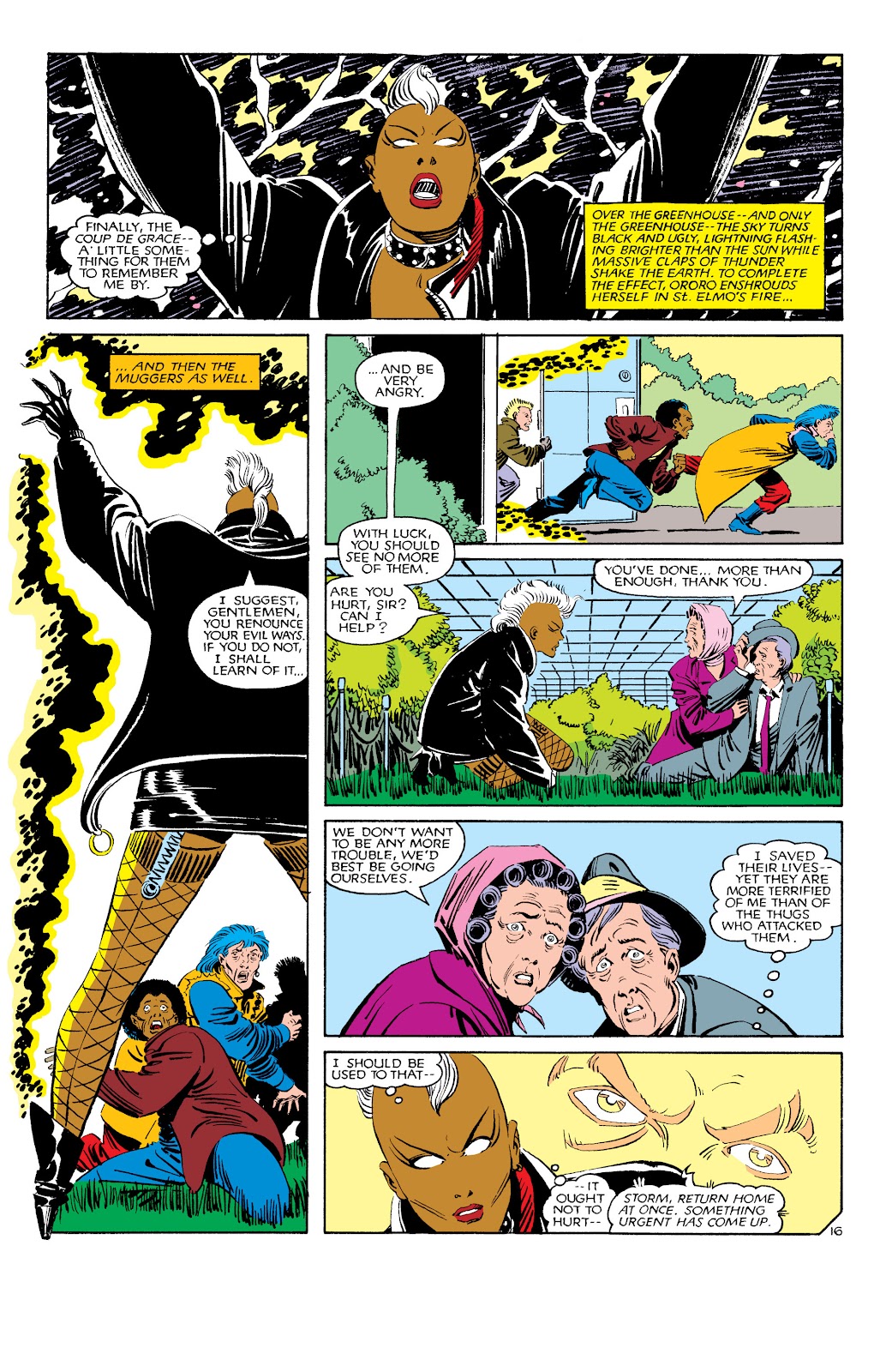 Uncanny X-Men (1963) issue 180 - Page 17