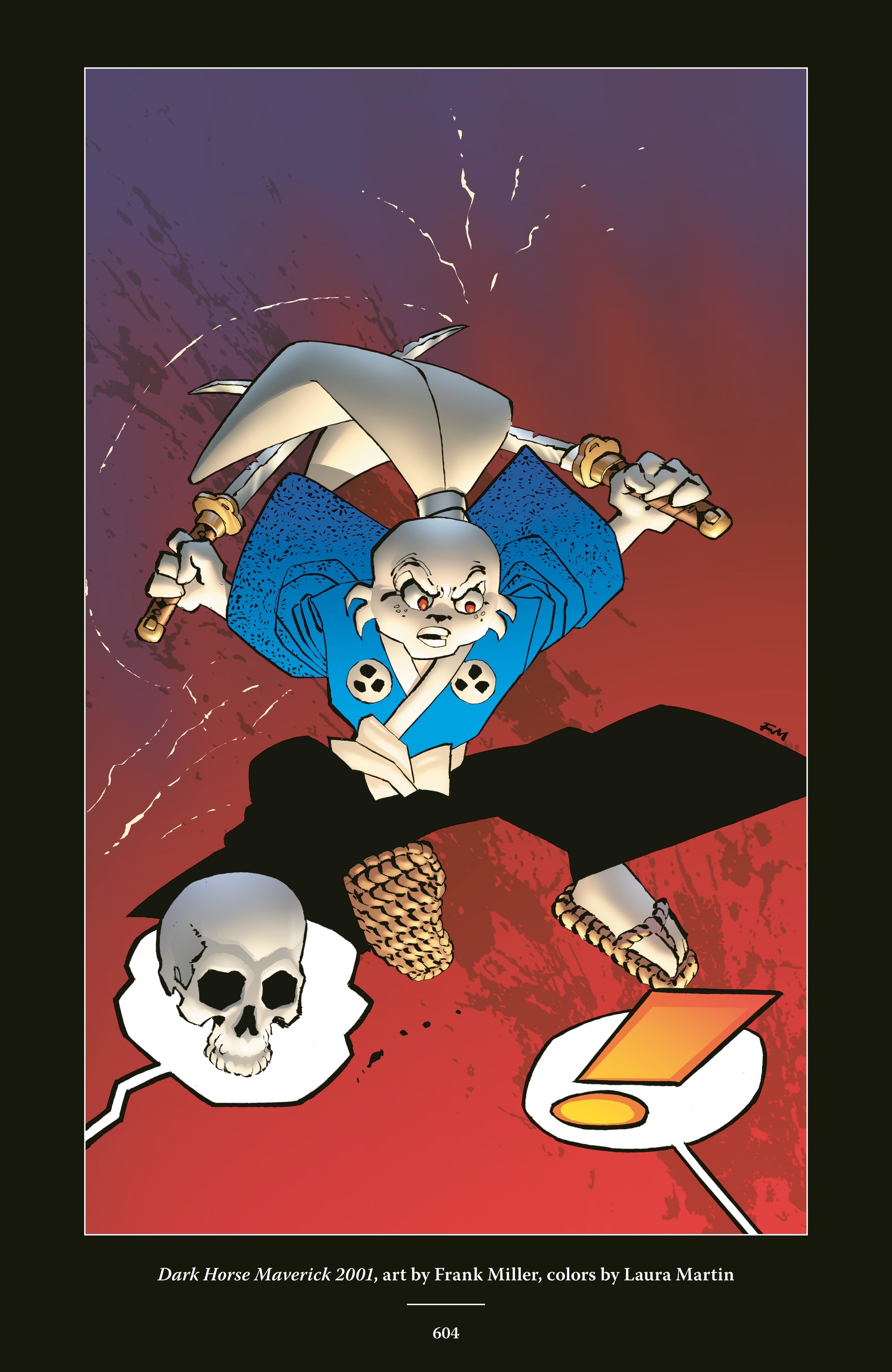 Read online The Usagi Yojimbo Saga (2021) comic -  Issue # TPB 3 (Part 6) - 92