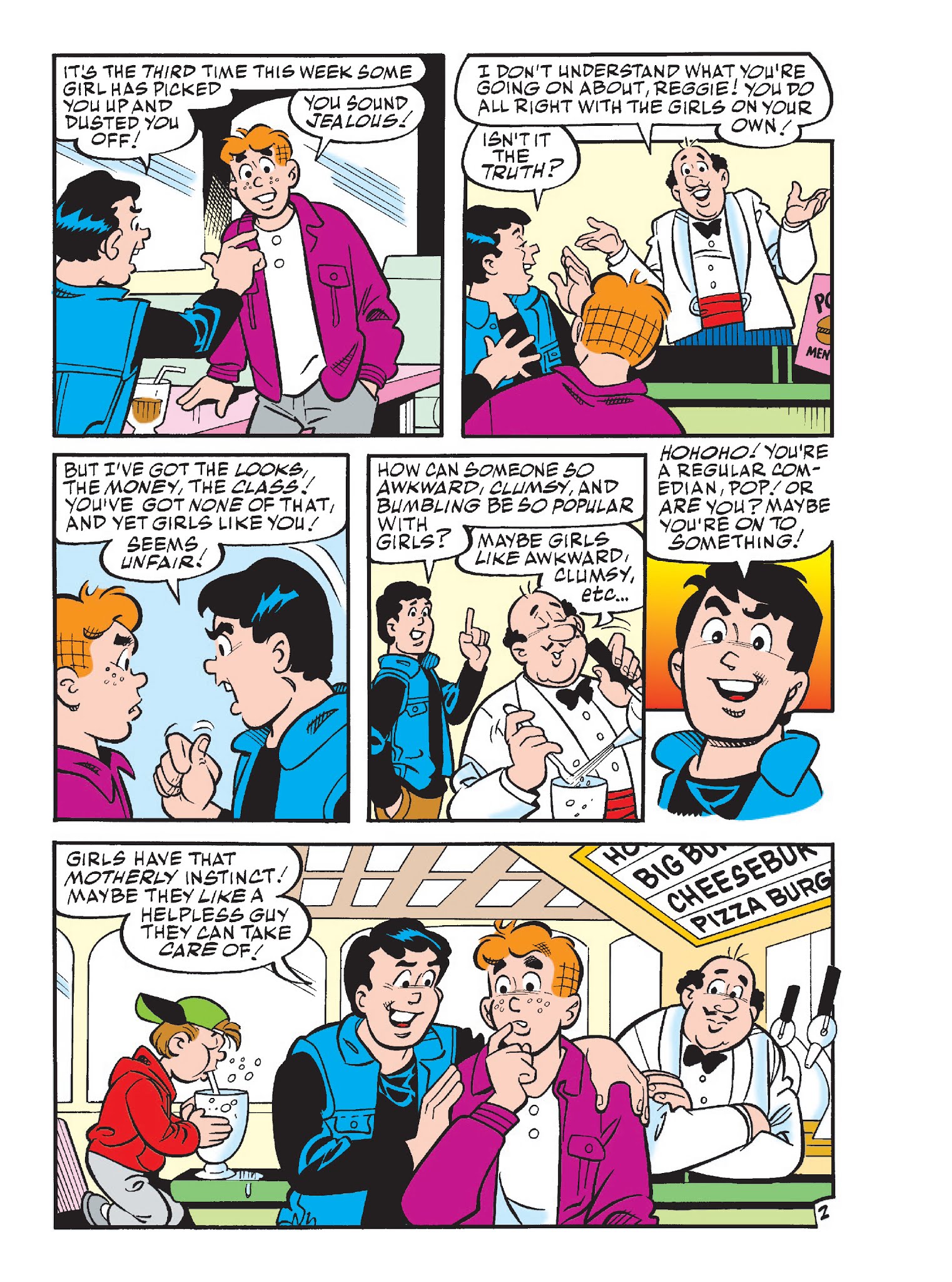 Read online Archie's Funhouse Double Digest comic -  Issue #22 - 191