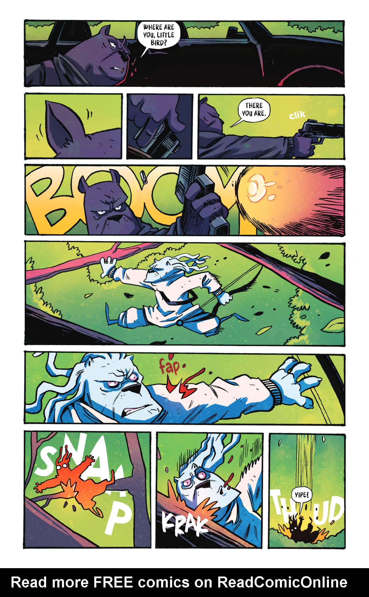 Read online Good Boy (2022) comic -  Issue #1 - 19