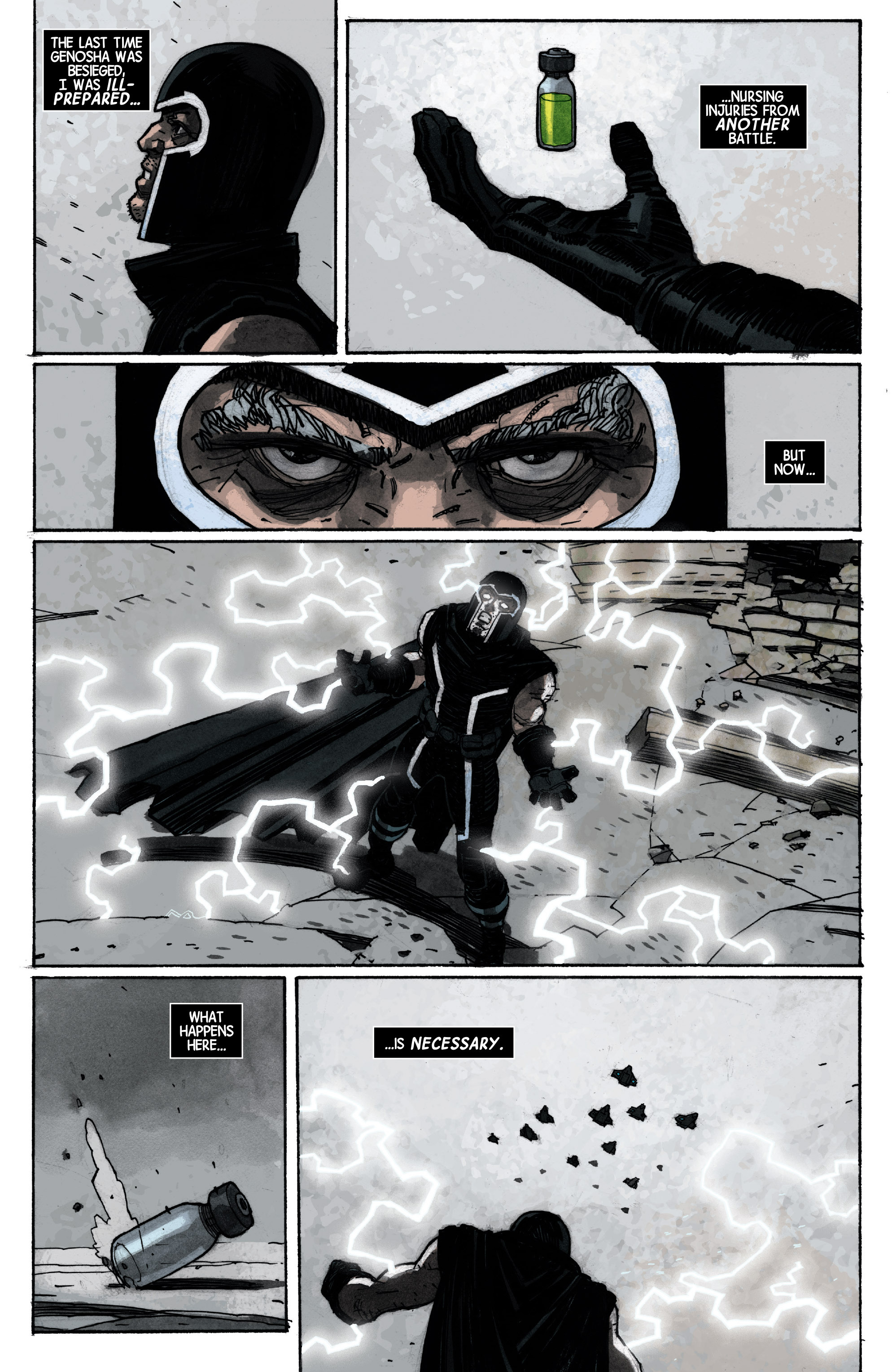 Read online Magneto comic -  Issue #14 - 5