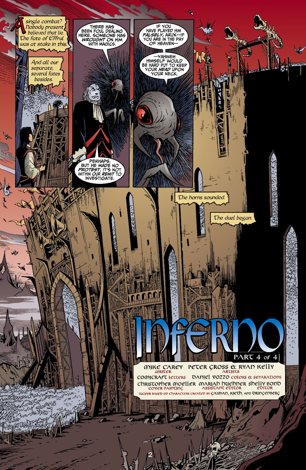 Lucifer (2000) issue 32 - Page 3