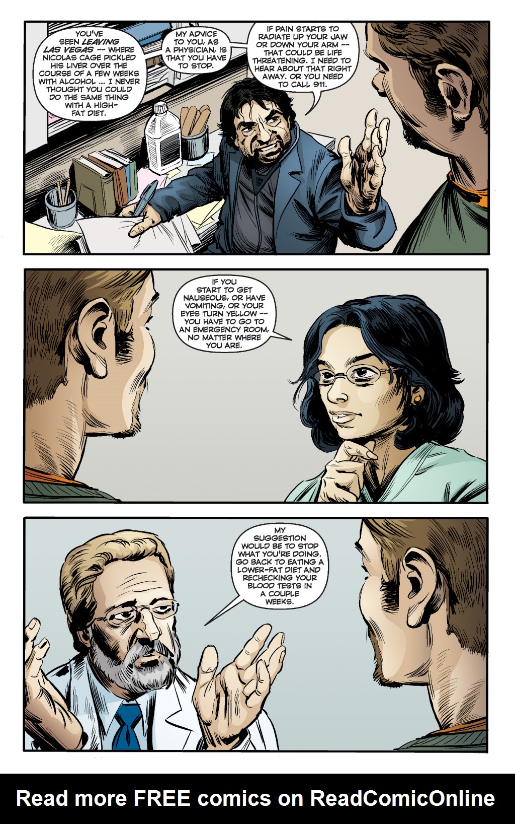 Read online Supersized: Strange Tales from a Fast-Food Culture comic -  Issue # TPB - 63