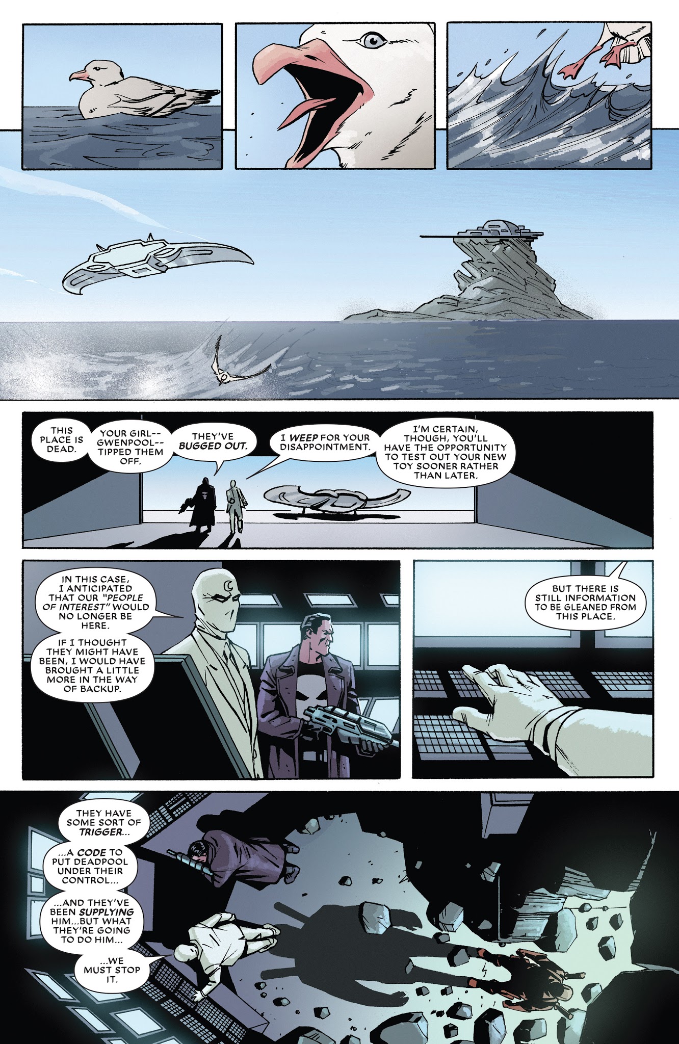 Read online Deadpool Kills the Marvel Universe Again comic -  Issue # _TPB - 58