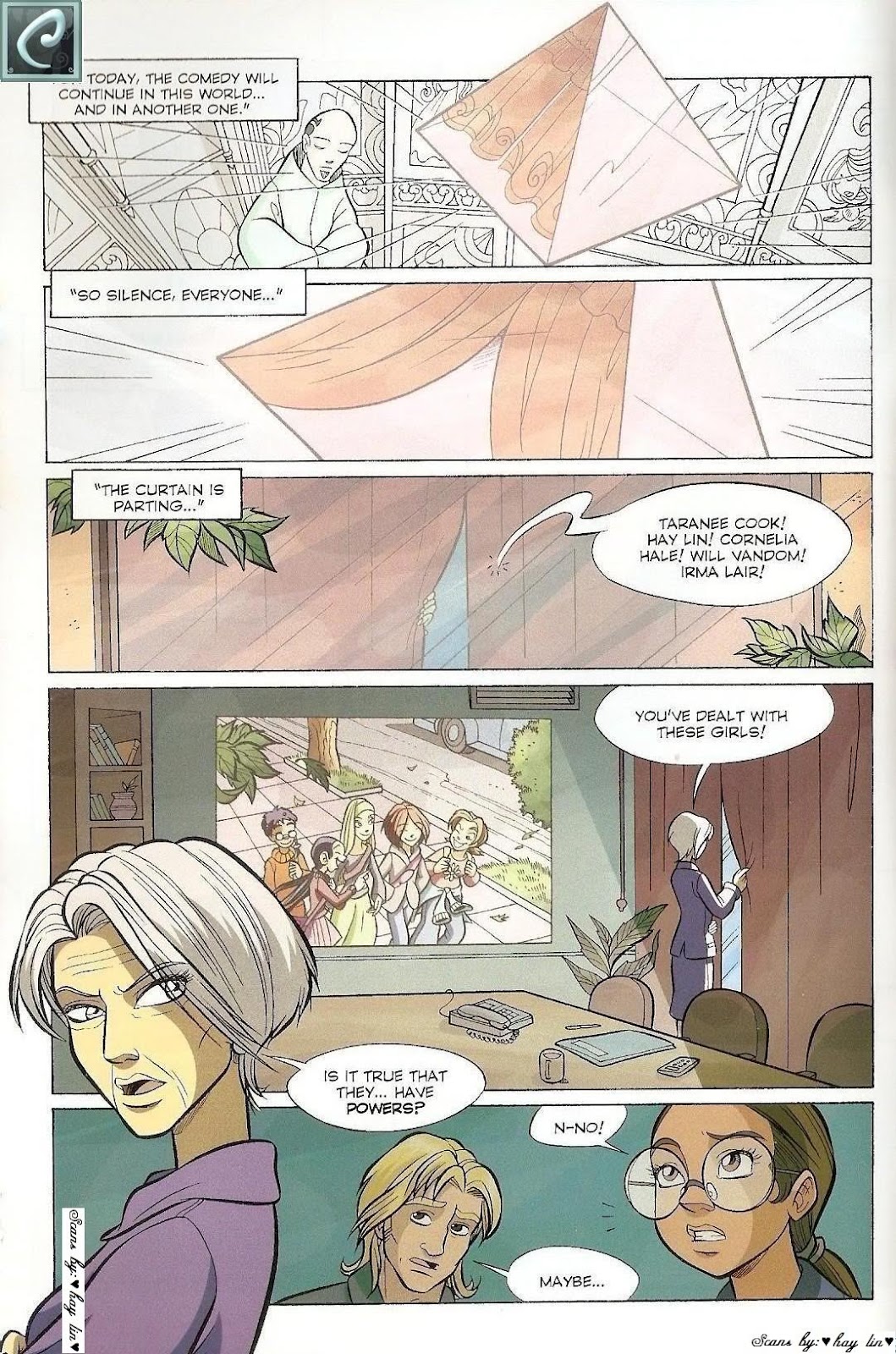 W.i.t.c.h. issue 32 - Page 6
