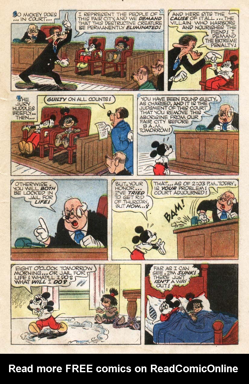 Read online Walt Disney's Comics and Stories comic -  Issue #241 - 31