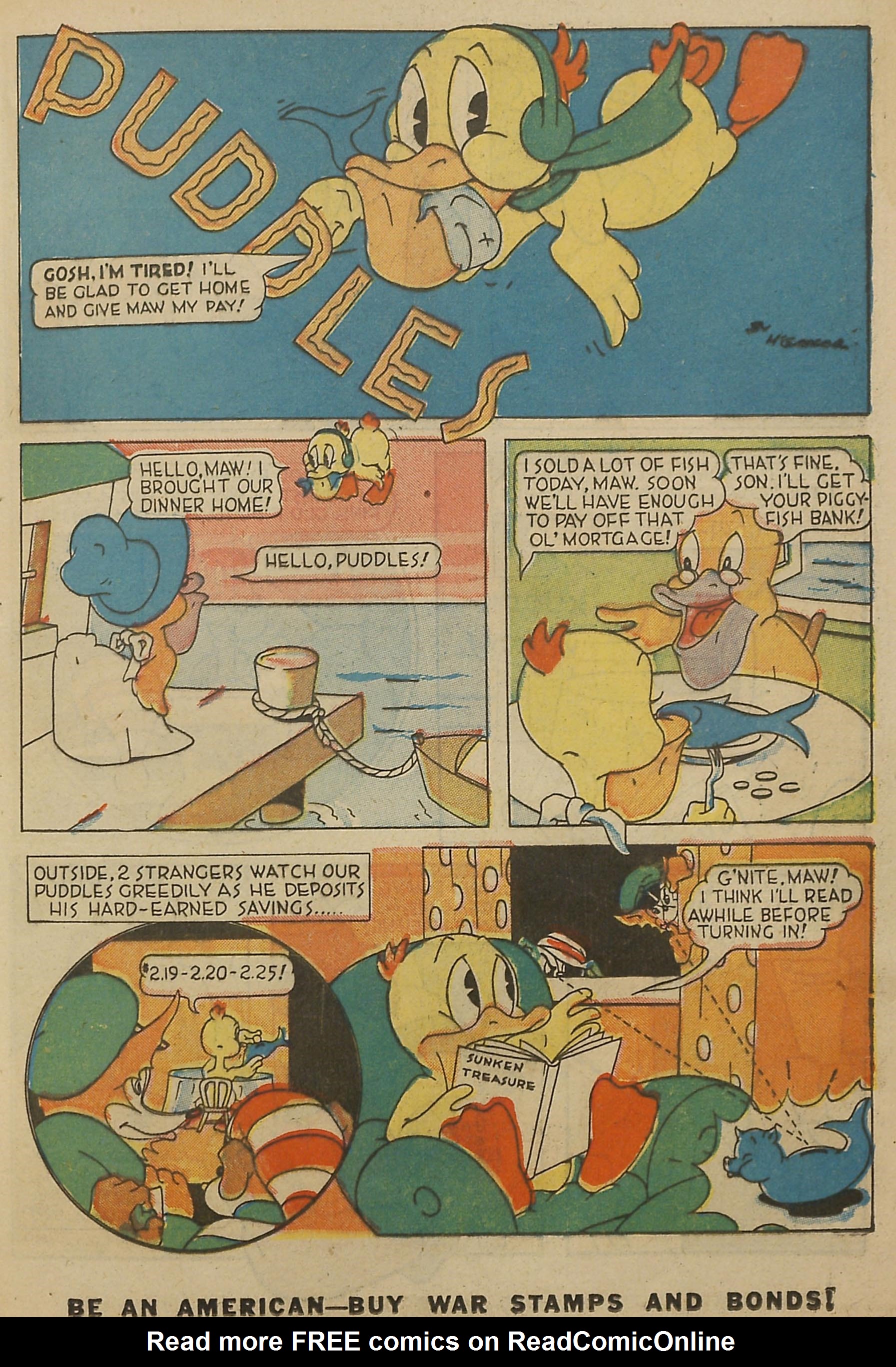 Read online Coo Coo Comics comic -  Issue #12 - 21