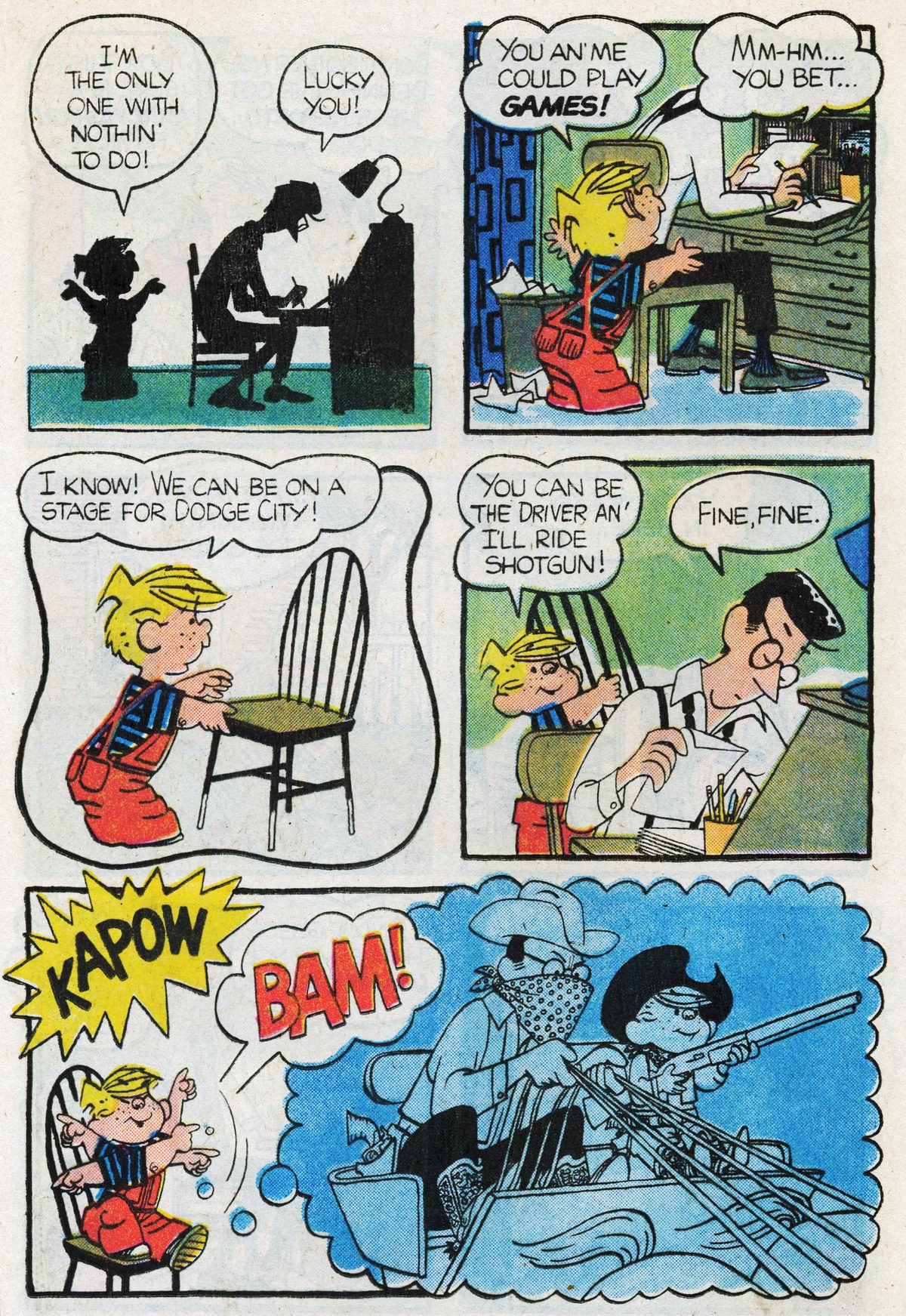 Read online Dennis the Menace comic -  Issue #2 - 23