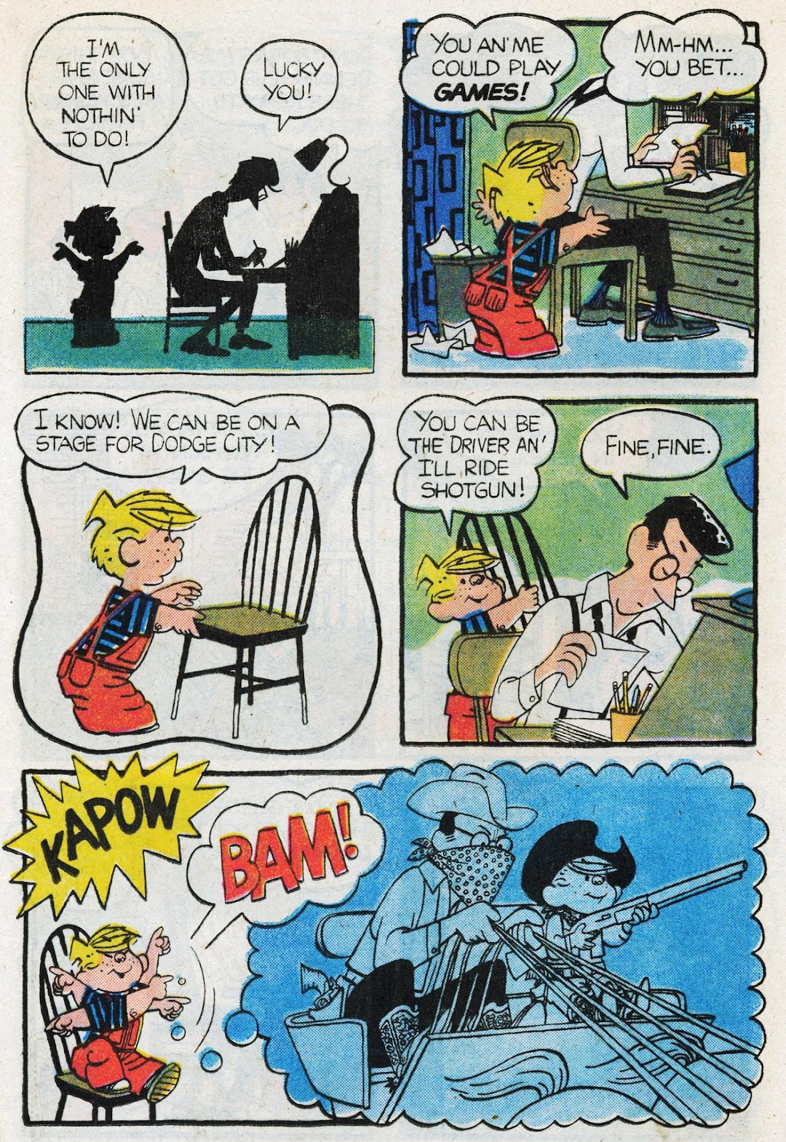 Dennis the Menace issue 2 - Page 23