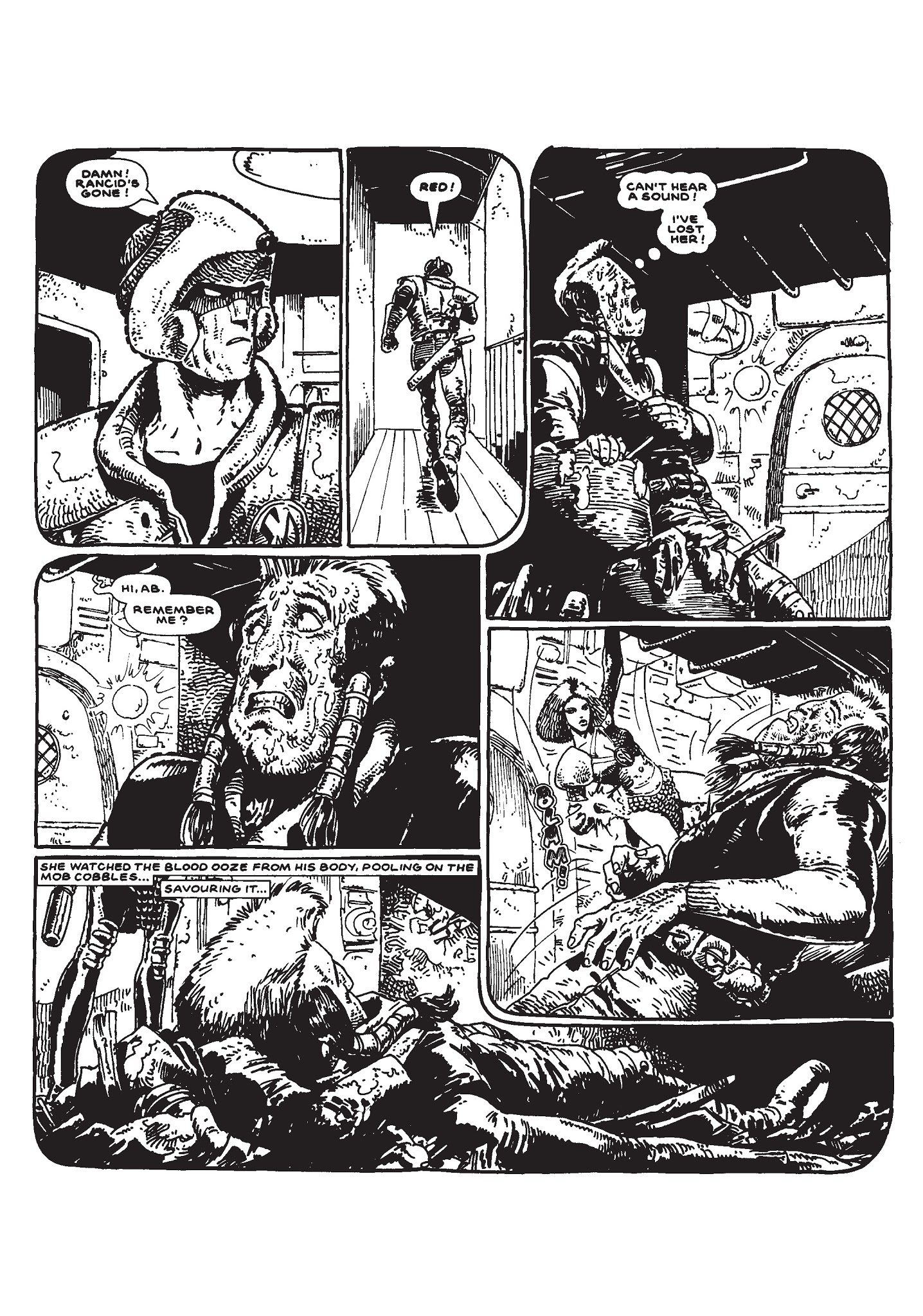 Read online Strontium Dog: Search/Destroy Agency Files comic -  Issue # TPB 4 - 15