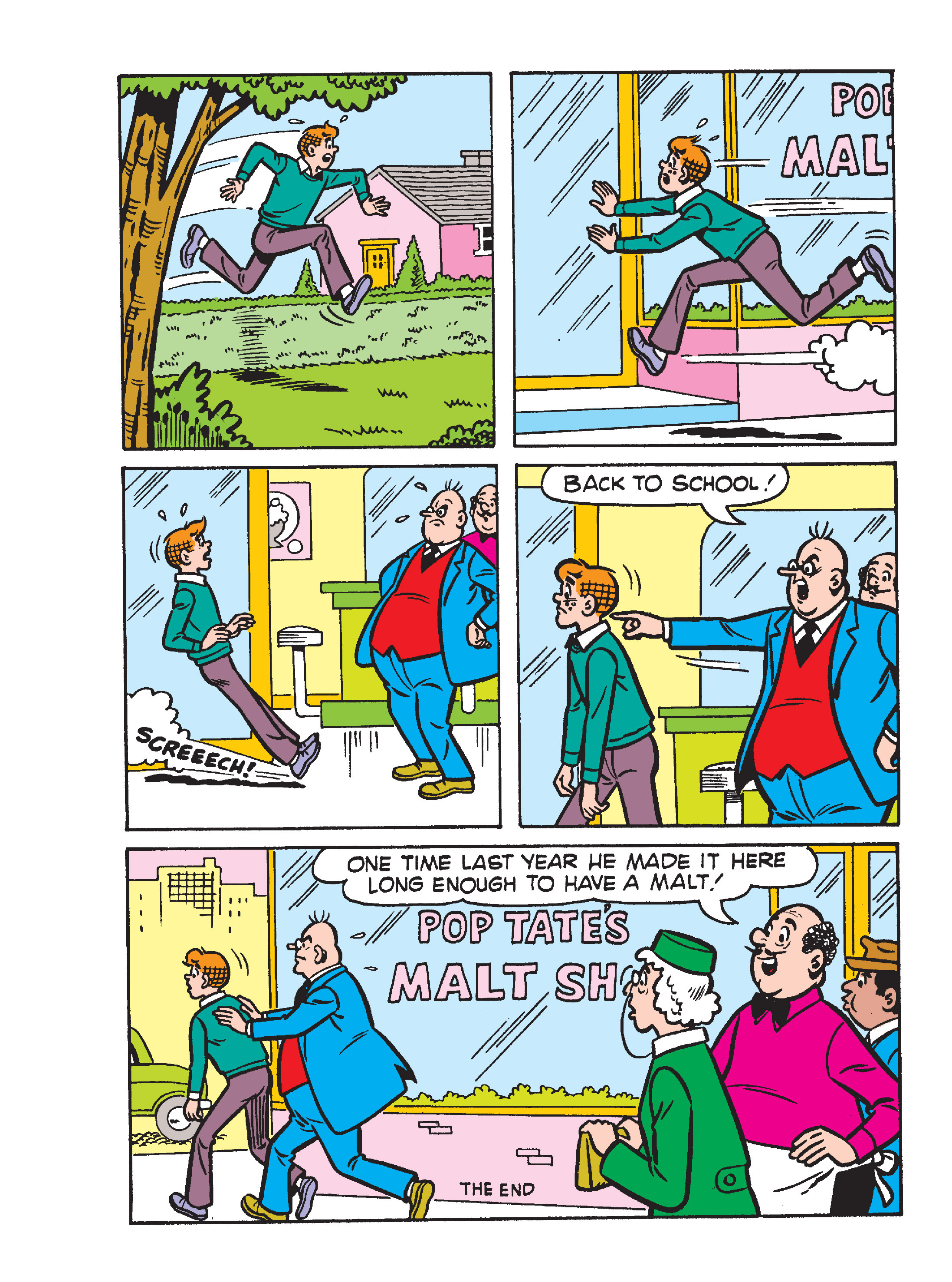 Read online Archie's Funhouse Double Digest comic -  Issue #19 - 114