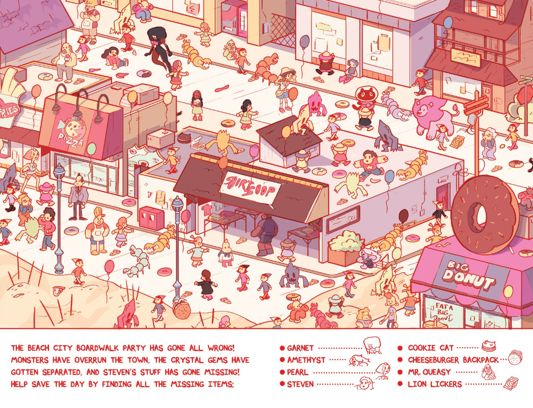 Read online Steven Universe comic -  Issue #4 - 18