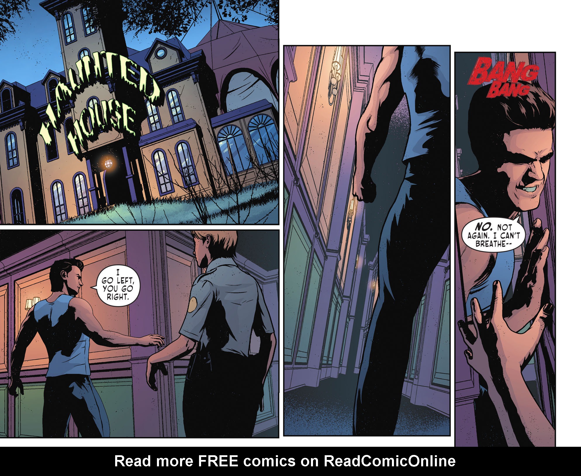 Read online The Vampire Diaries (2013) comic -  Issue #37 - 19