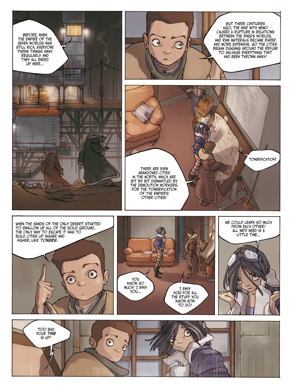 Read online The Ring of the Seven Worlds comic -  Issue # TPB (Part 1) - 67