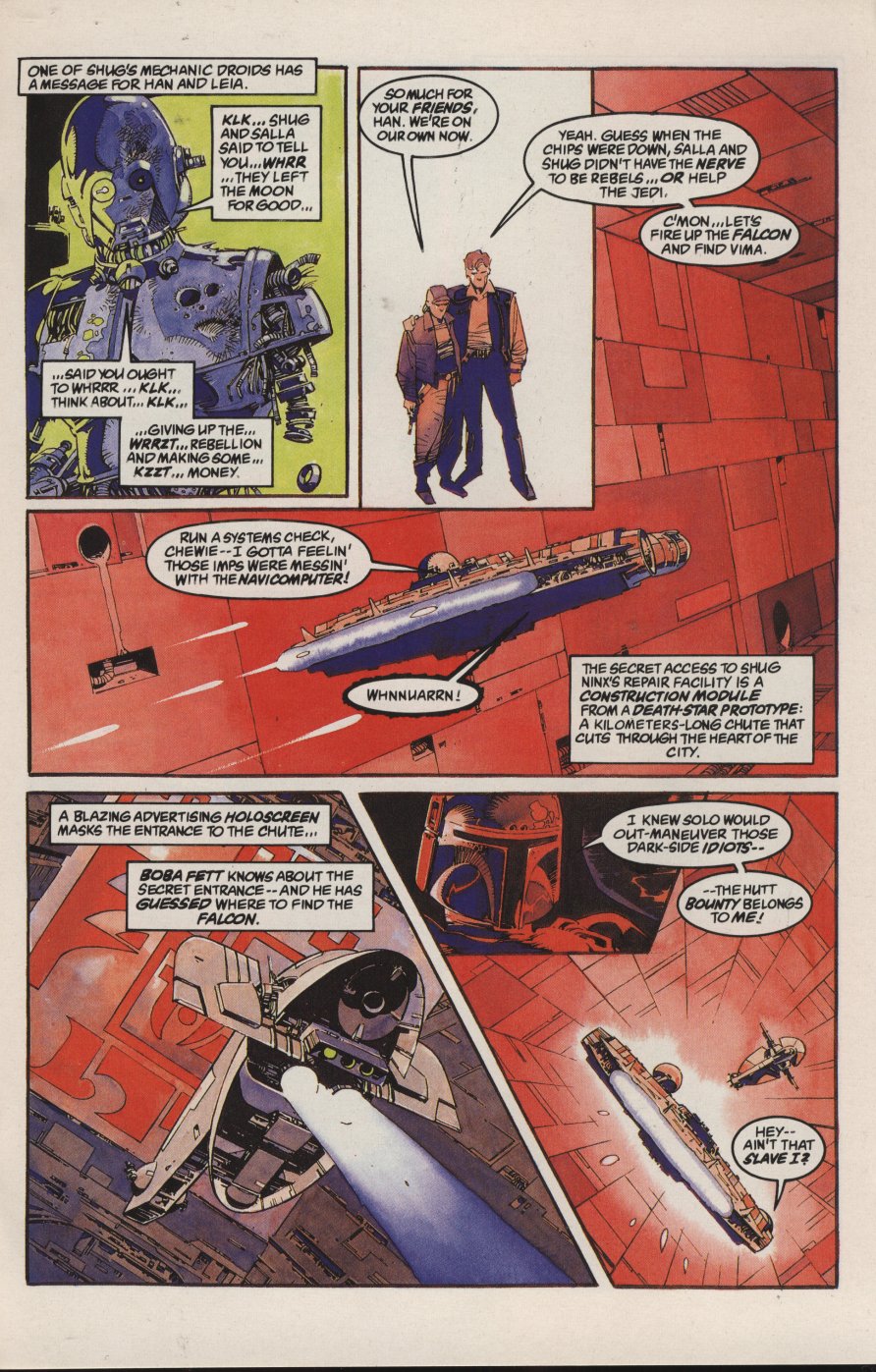Read online Star Wars: Dark Empire II comic -  Issue #2 - 17