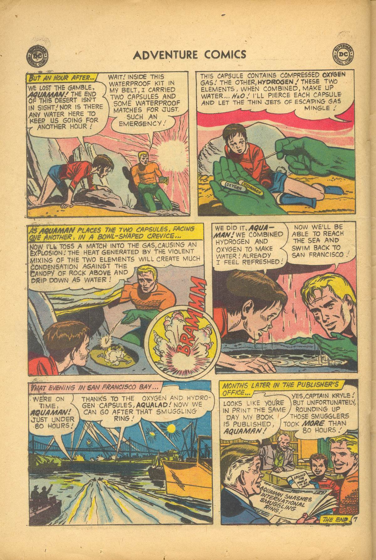 Read online Adventure Comics (1938) comic -  Issue #273 - 24