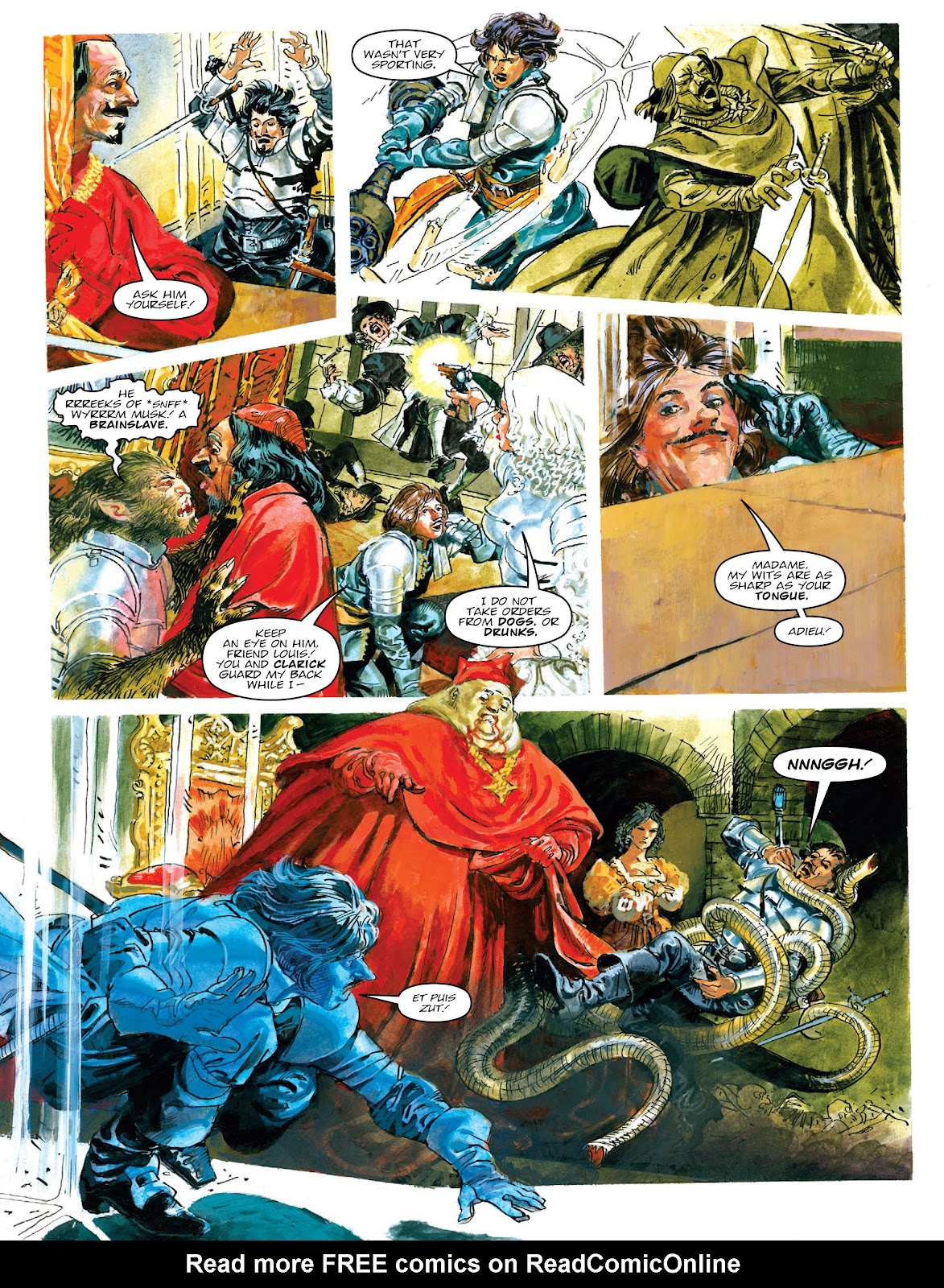 2000 AD issue 2012 - Page 21