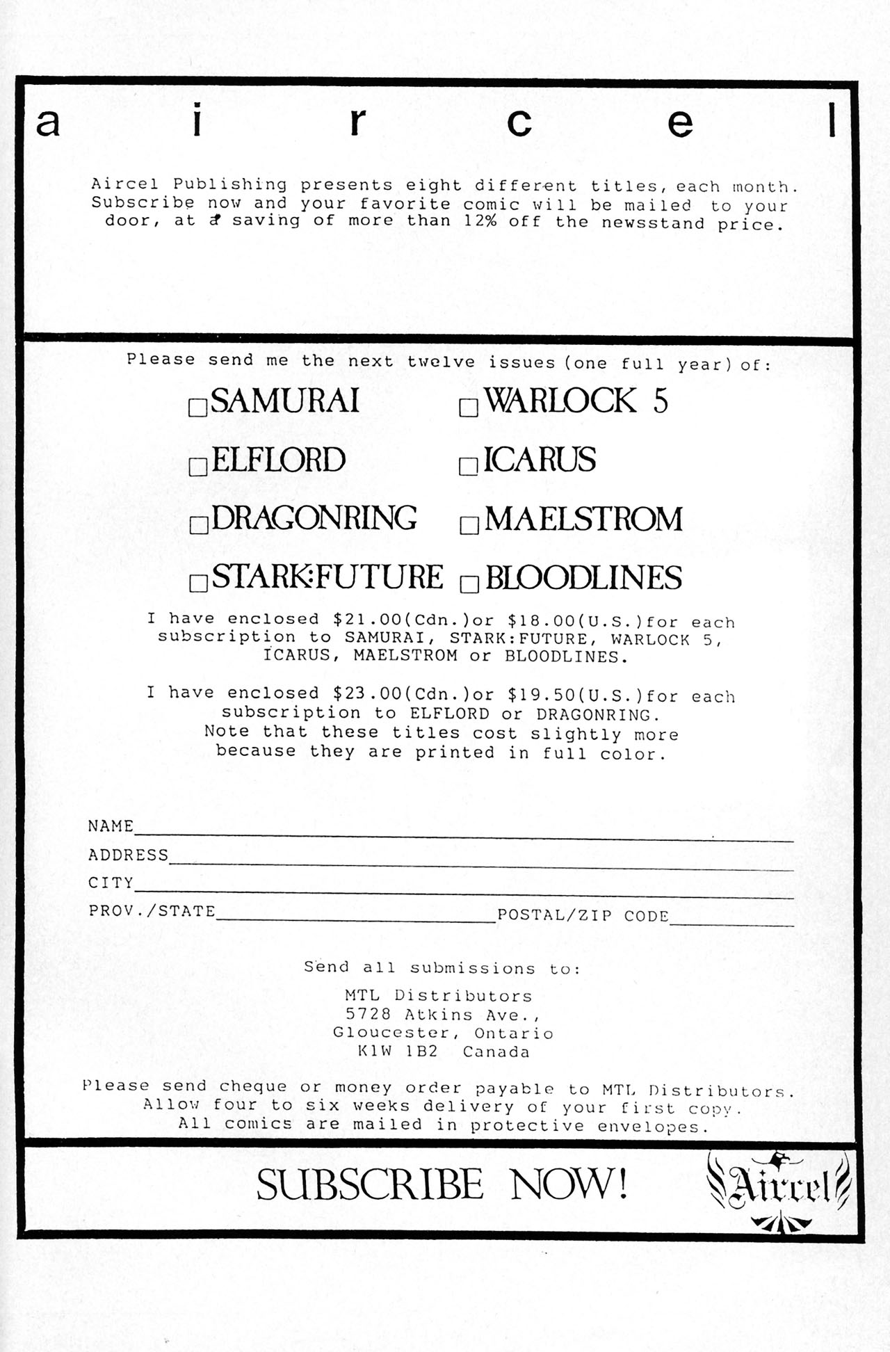 Read online Dragonring (1987) comic -  Issue #7 - 35