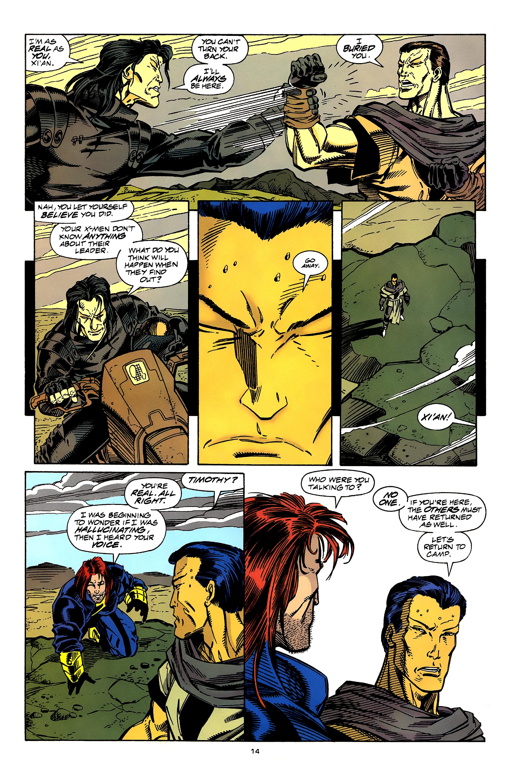 Read online X-Men 2099 comic -  Issue #6 - 11