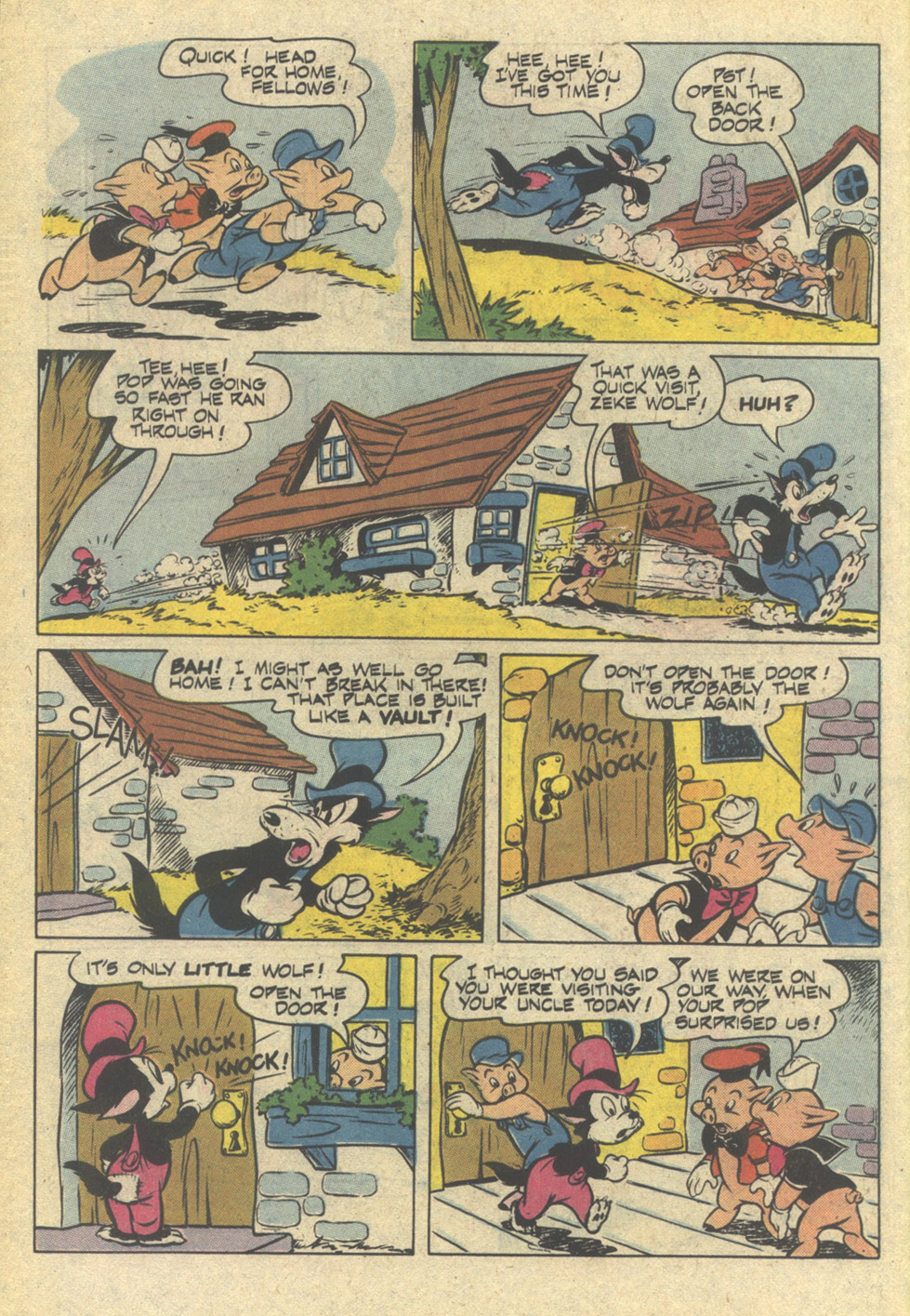 Read online Walt Disney's Comics and Stories comic -  Issue #507 - 14