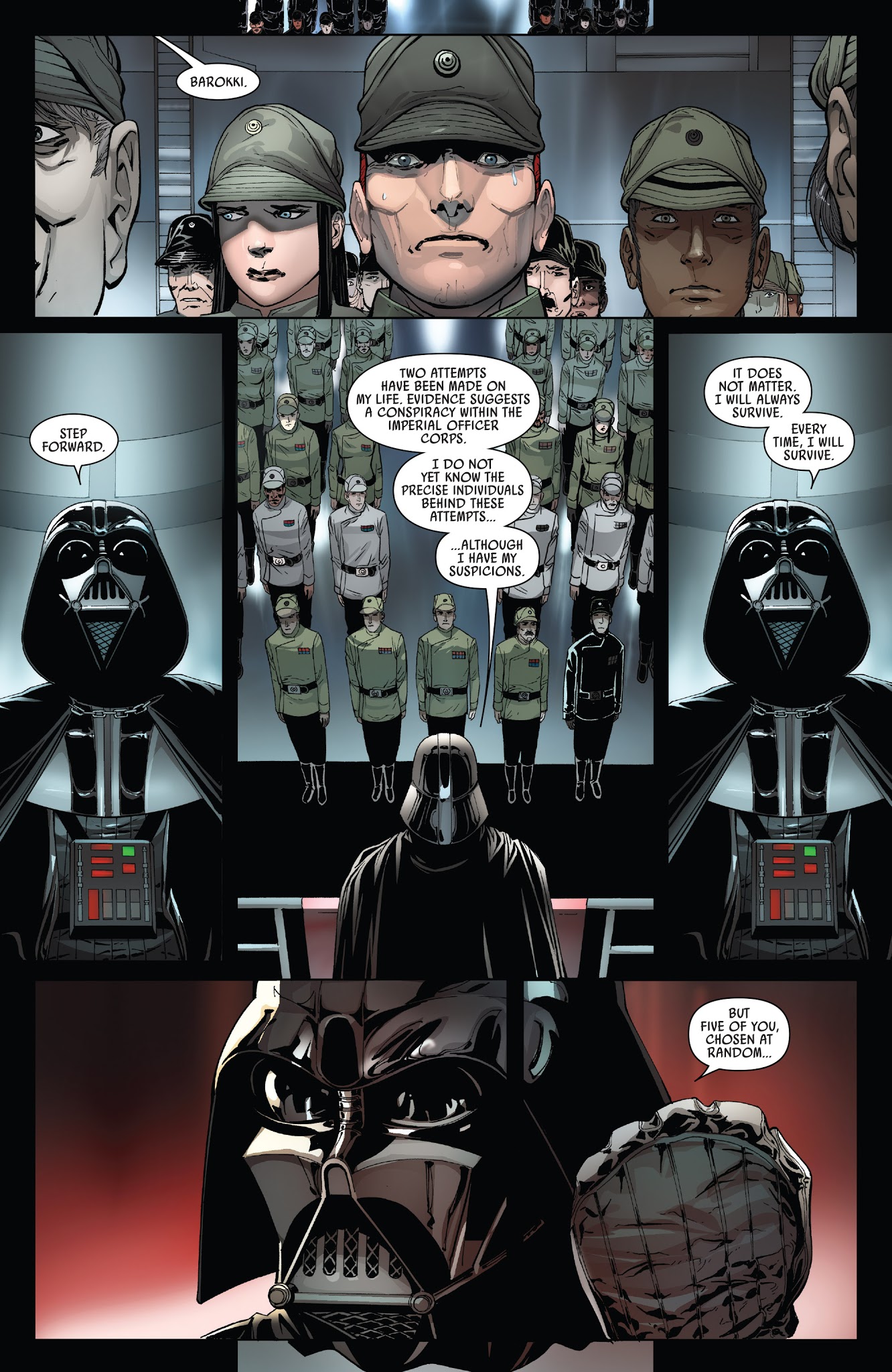 Read online Darth Vader (2017) comic -  Issue #12 - 19