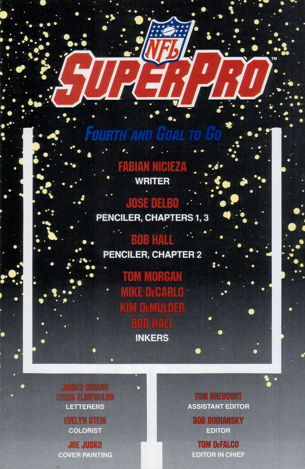 Read online NFL SuperPro Super Bowl Special comic -  Issue # Full - 3