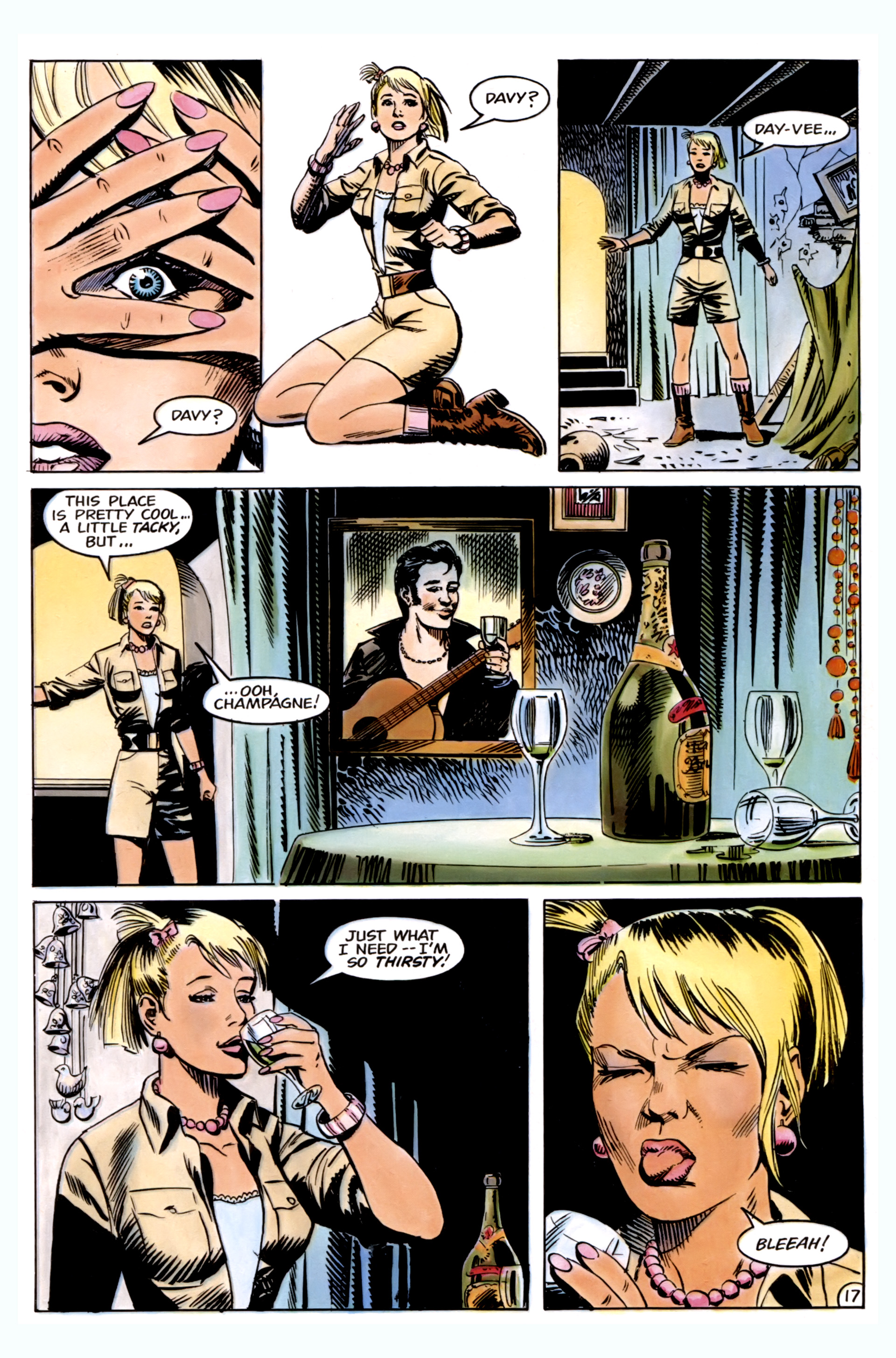 Read online Airboy Versus The Air Maidens comic -  Issue # Full - 19