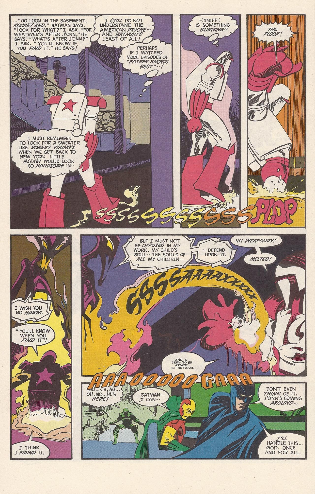 Martian Manhunter (1988) Issue #2 #2 - English 24