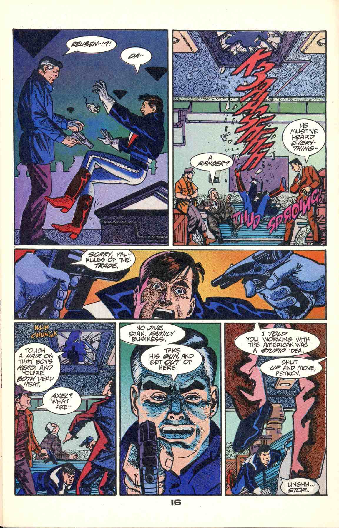 Read online Howard Chaykin's American Flagg comic -  Issue #6 - 20