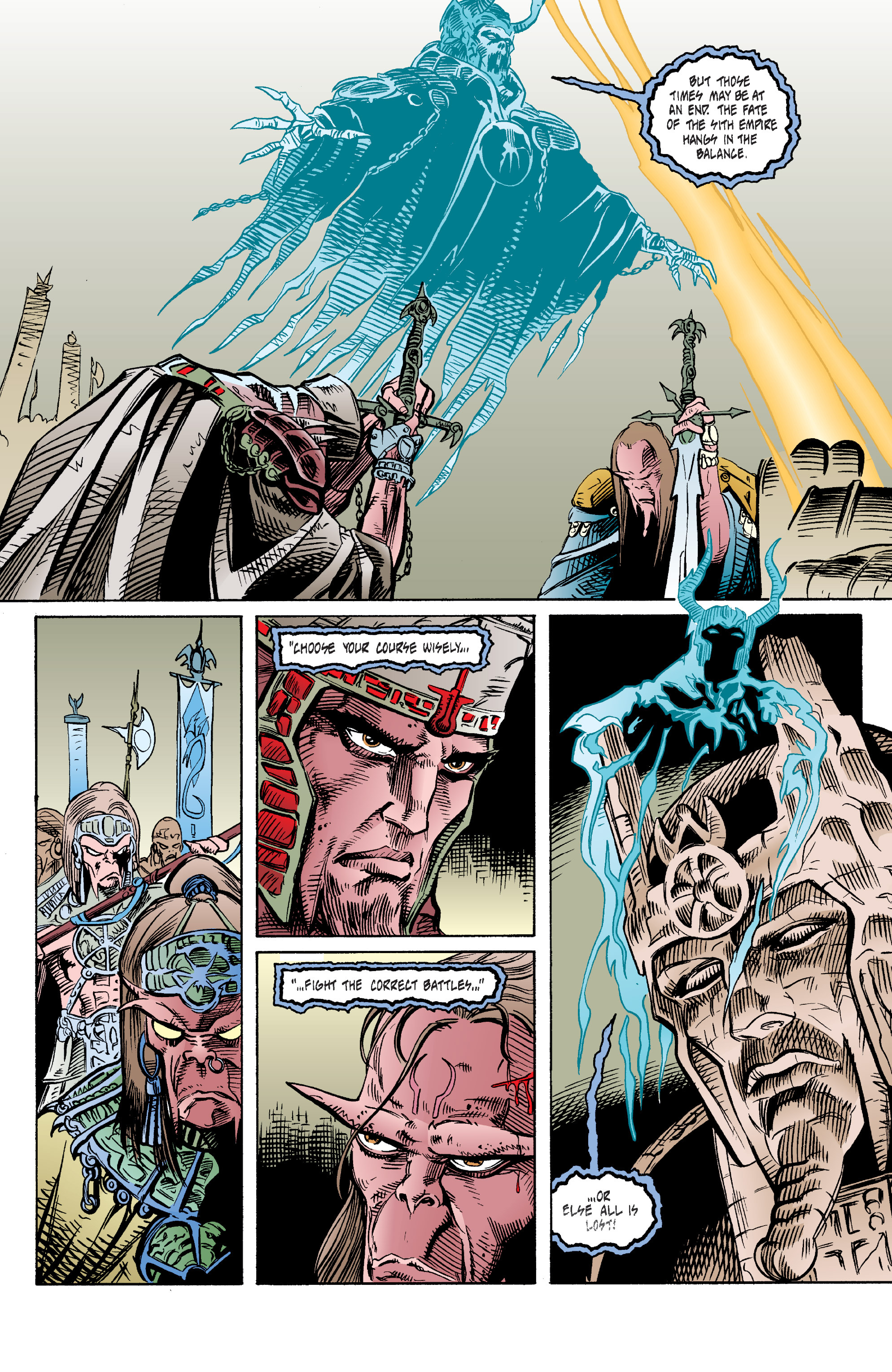 Read online Star Wars: Tales of the Jedi - The Golden Age of the Sith comic -  Issue #2 - 21