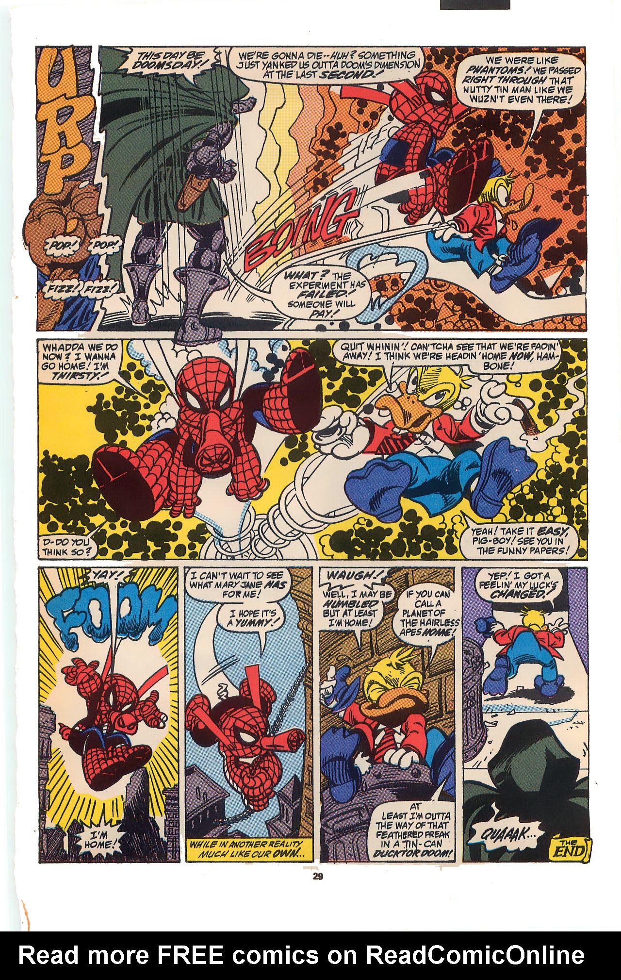 Read online Marvel Tales (1964) comic -  Issue #237 - 32