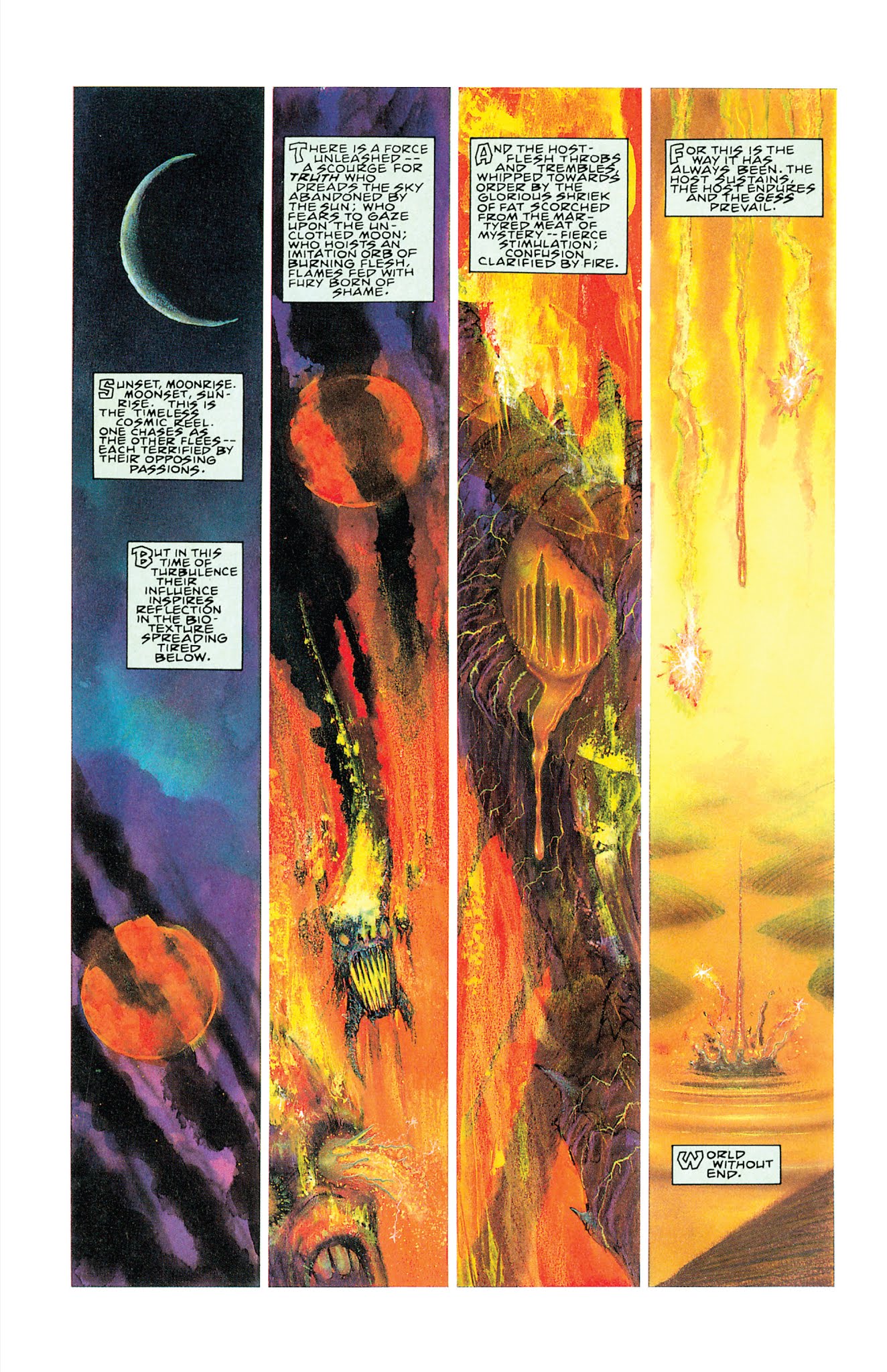 Read online World Without End comic -  Issue # _TPB (Part 1) - 66