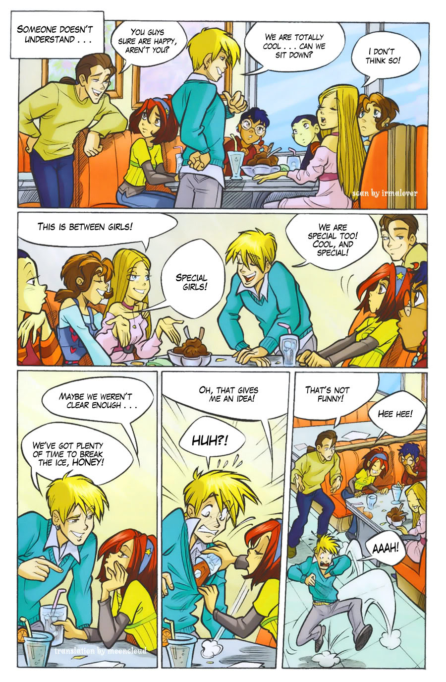 Read online W.i.t.c.h. comic -  Issue #85 - 49