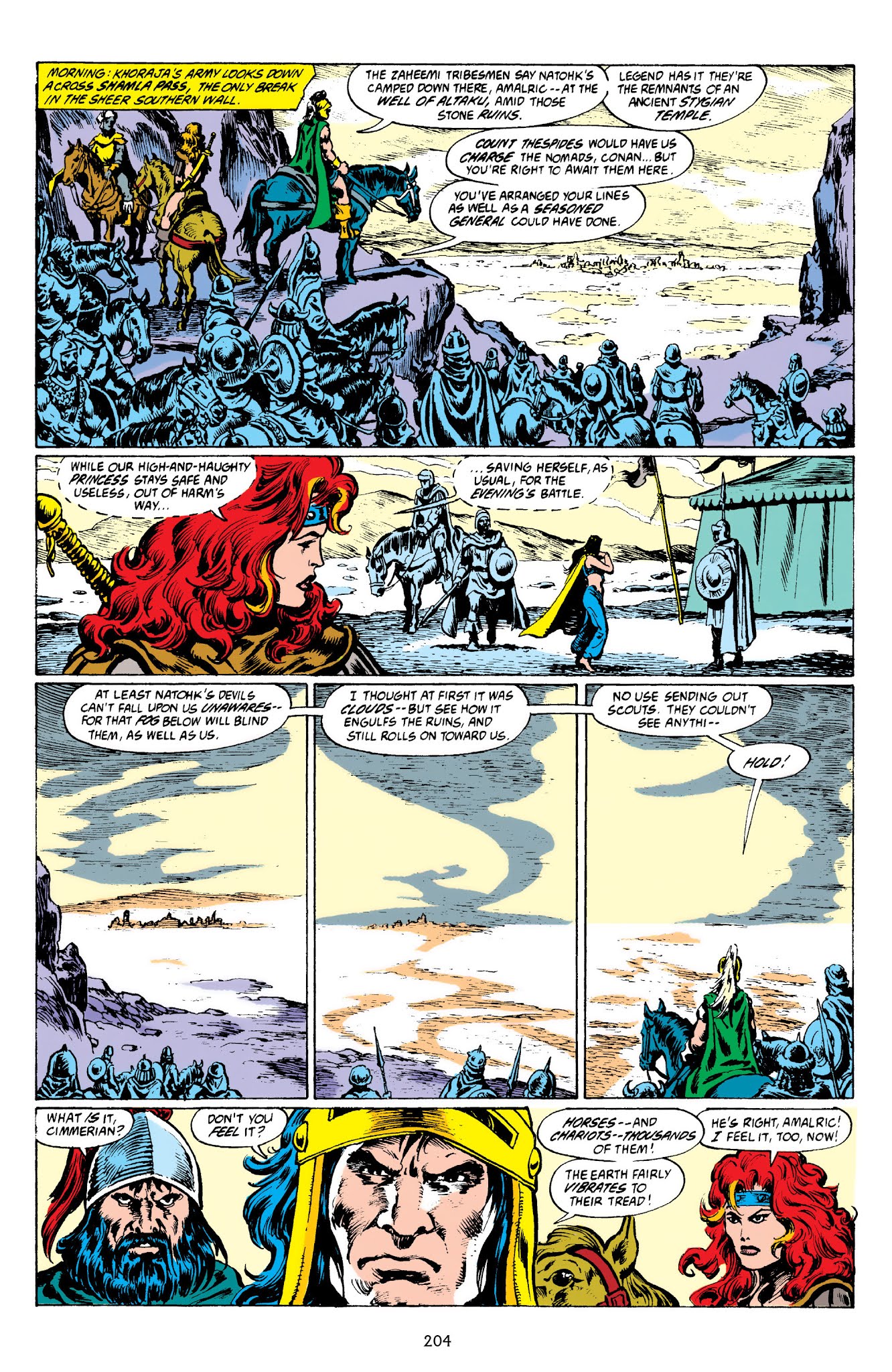 Read online The Chronicles of Conan comic -  Issue # TPB 31 (Part 2) - 106