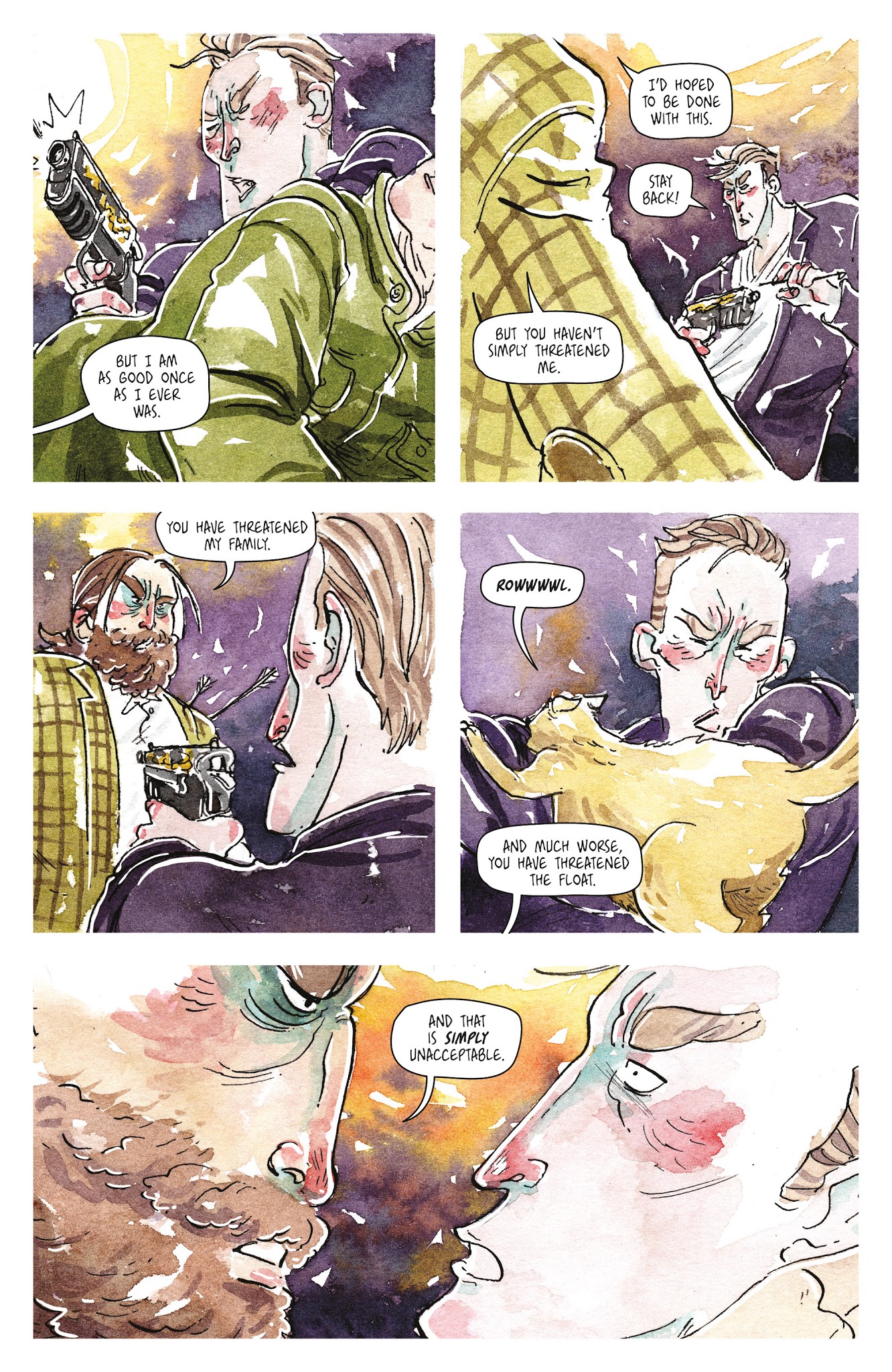 Read online The Family Trade comic -  Issue #5 - 12