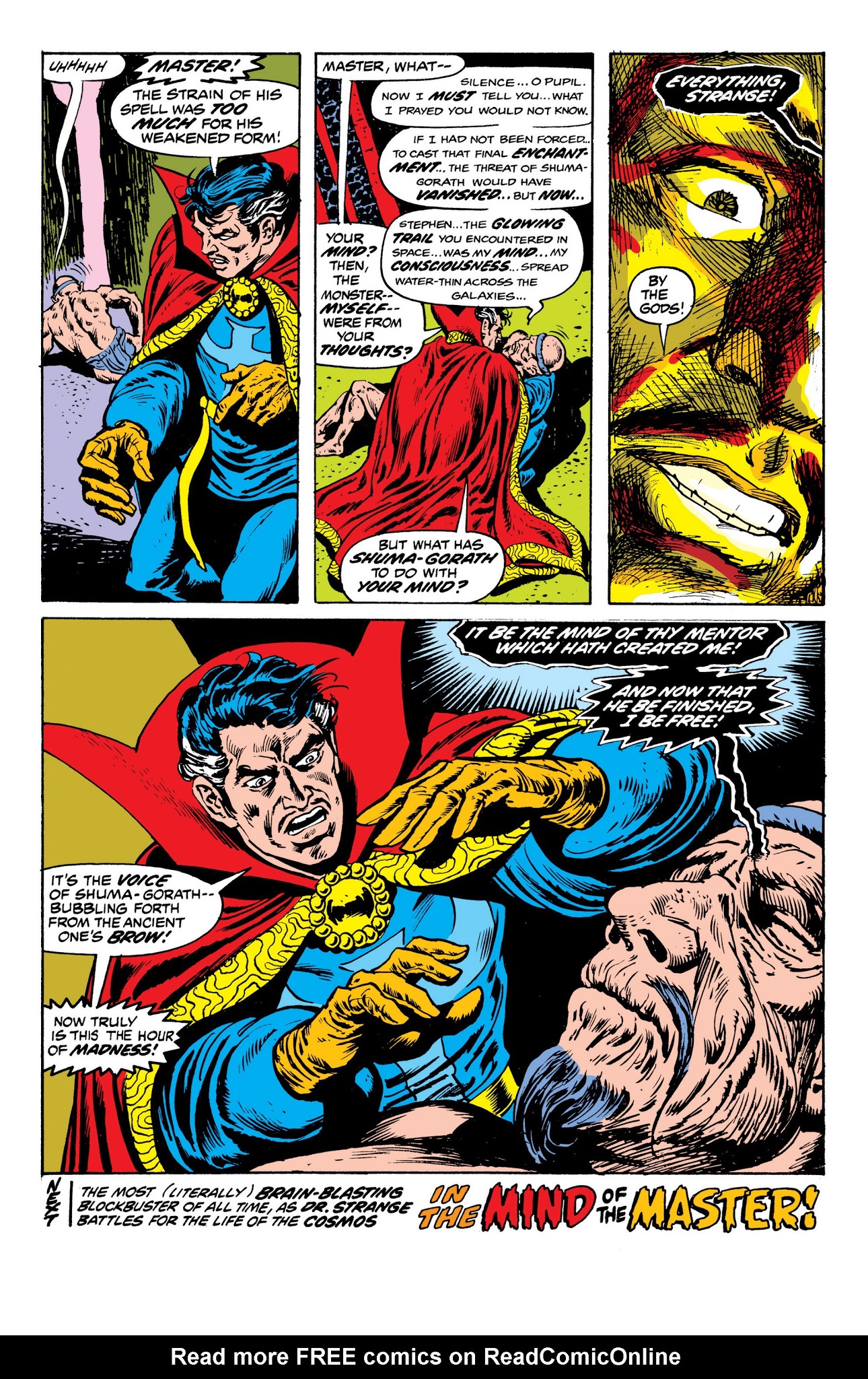Read online Doctor Strange: A Separate Reality comic -  Issue # TPB - 305