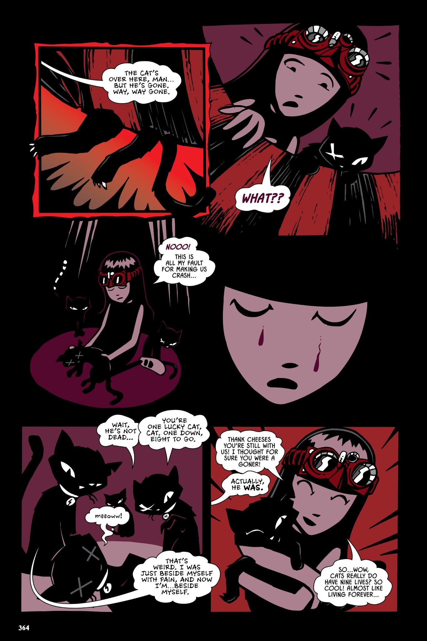 Read online The Complete Emily The Strange: All Things Strange comic -  Issue # TPB - 350